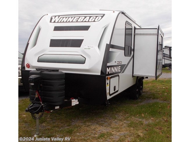 2024 Winnebago Micro Minnie 2108FBS - New Travel Trailer For Sale by Juniata Valley RV in Mifflintown, Pennsylvania