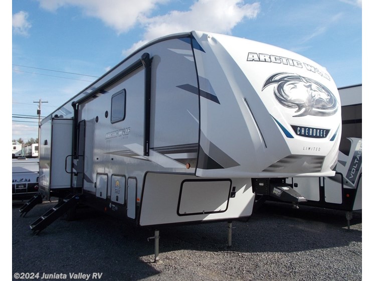 Used 2022 Forest River Arctic Wolf 3770 available in Mifflintown, Pennsylvania