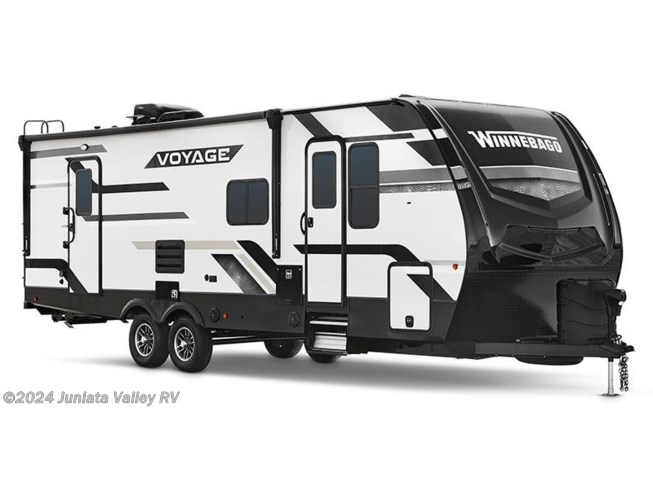 Stock Image for 2024 Winnebago V3538BR (options and colors may vary)