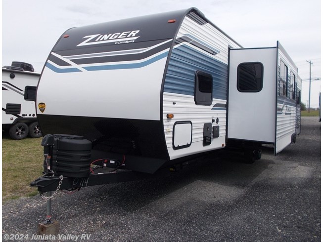 2024 CrossRoads Zinger ZR320FB - New Travel Trailer For Sale by Juniata Valley RV in Mifflintown, Pennsylvania