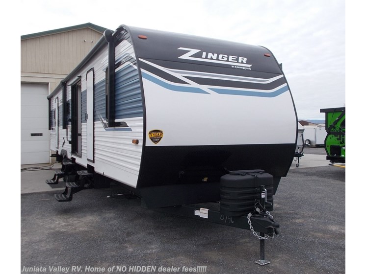 New 2024 CrossRoads Zinger ZR390DB available in Mifflintown, Pennsylvania