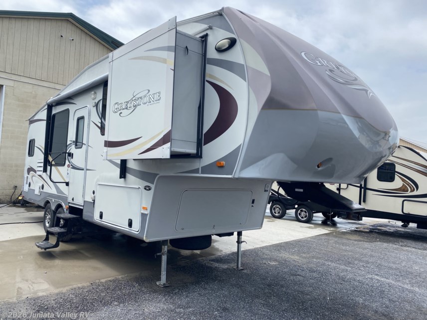 Greystone Fw Rv 2012 Heartland Greystone GS27RK