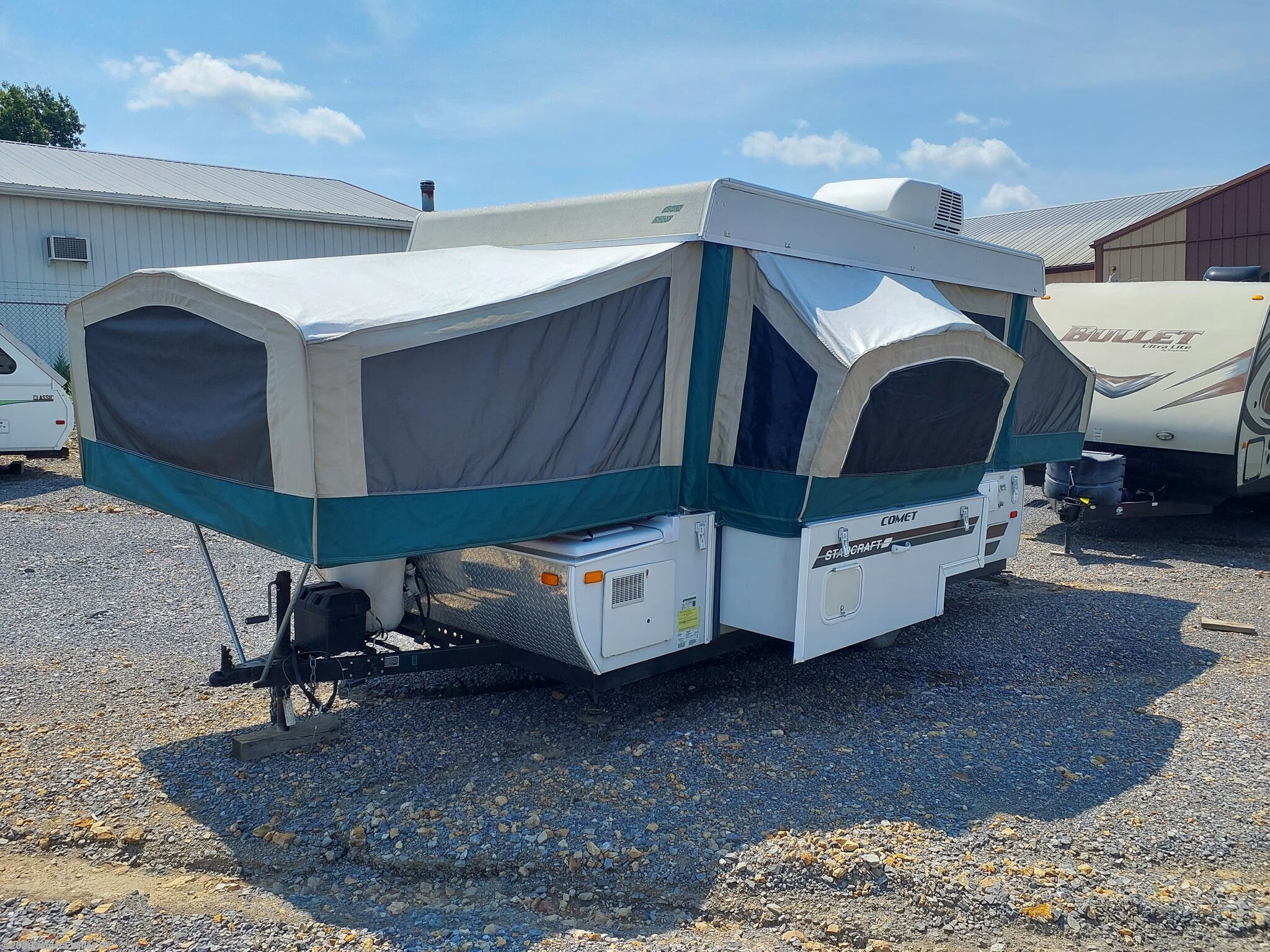 2012 Comet 1224 by Starcraft from Juniata Valley RV in Mifflintown, Pennsylvania