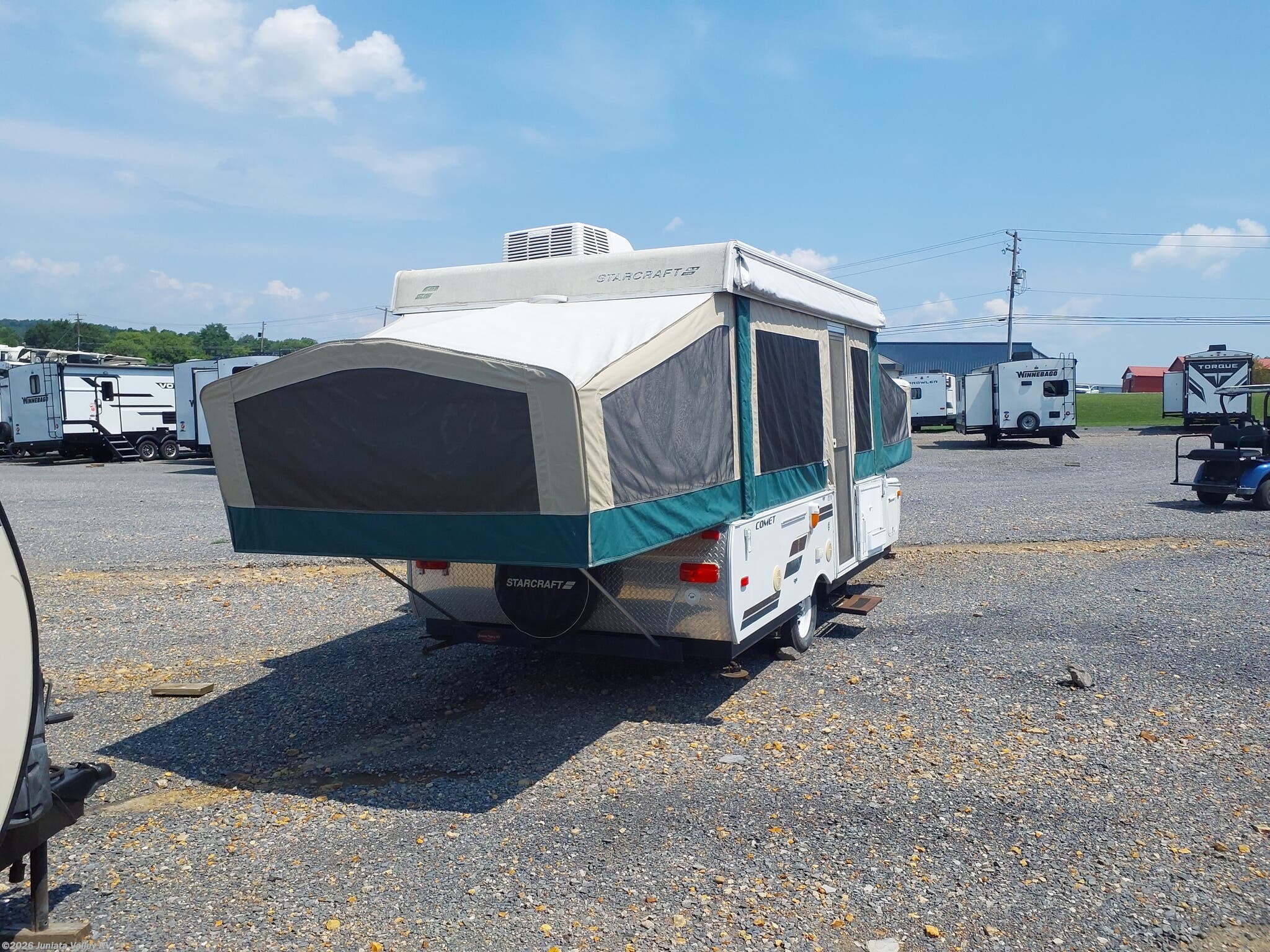 Used 2012 Starcraft Comet 1224 available in Mifflintown, Pennsylvania