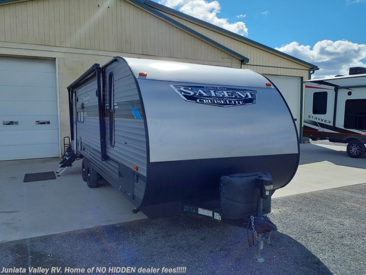 Used 2020 Forest River Salem Cruise Lite 24RLXL available in Mifflintown, Pennsylvania