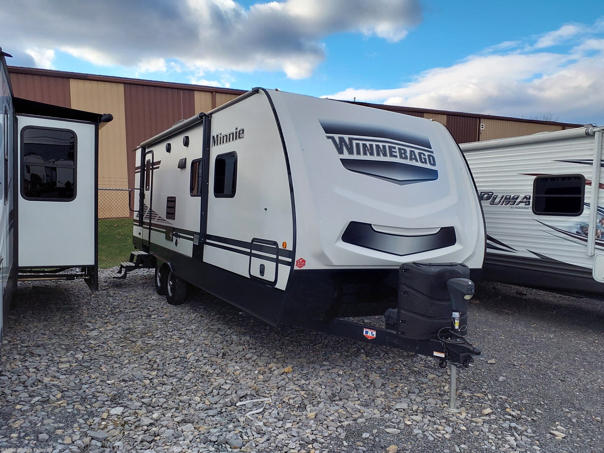 2020 Minnie 2701RBS by Winnebago from Juniata Valley RV in Mifflintown, Pennsylvania