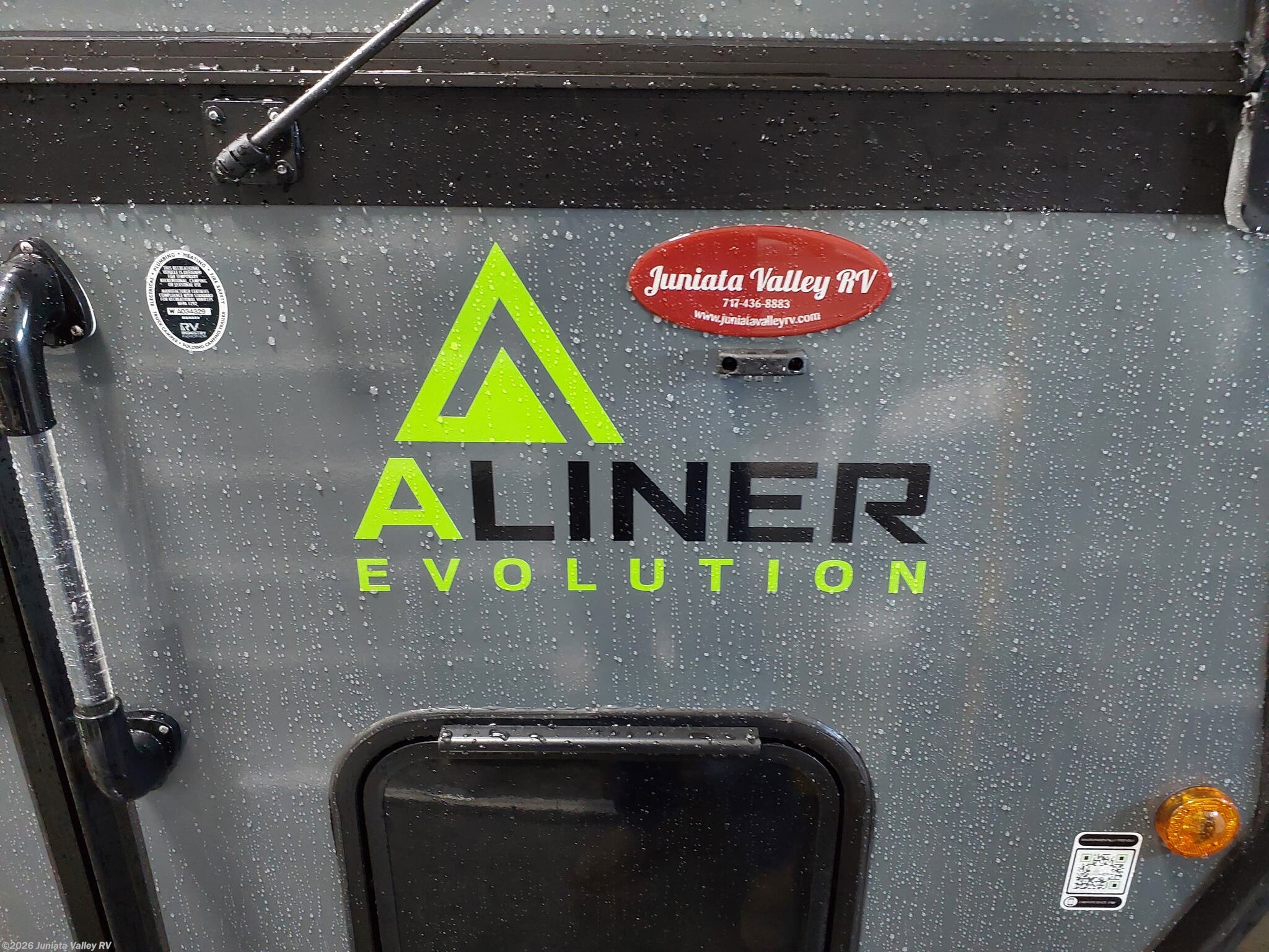 New 2025 Aliner Evolution Twin Bed available in Mifflintown, Pennsylvania