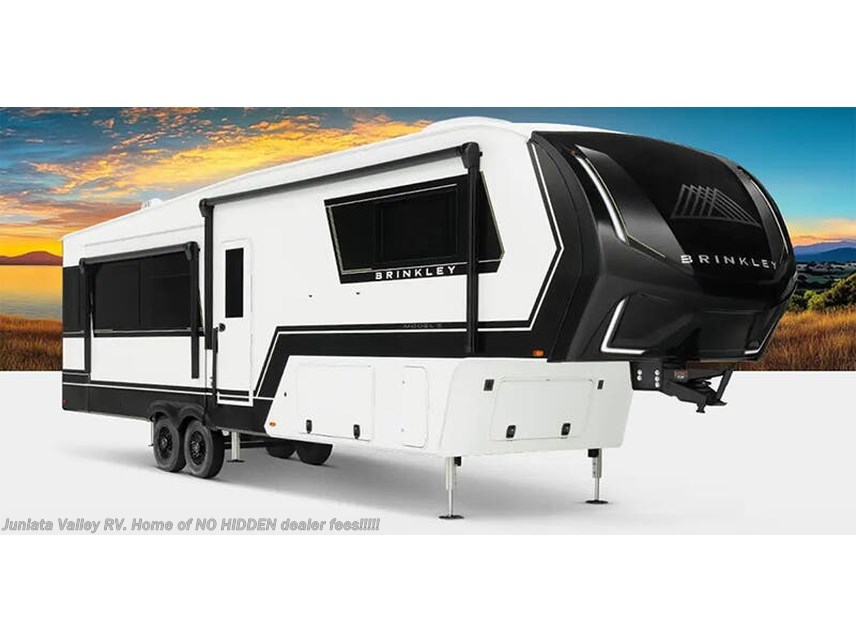 Stock Image for 2025 Brinkley RV 2670 (options and colors may vary)