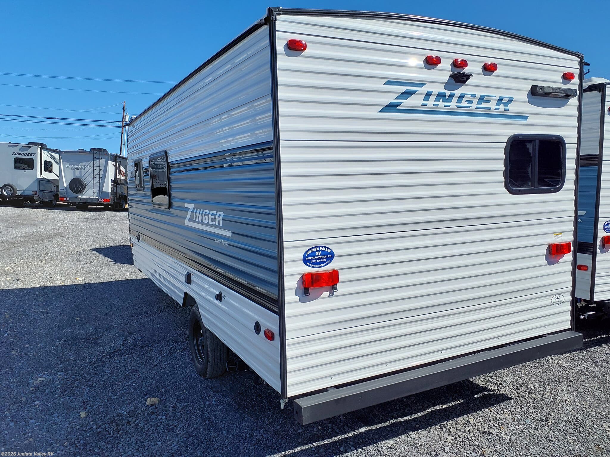 New 2025 CrossRoads Zinger 18RK available in Mifflintown, Pennsylvania