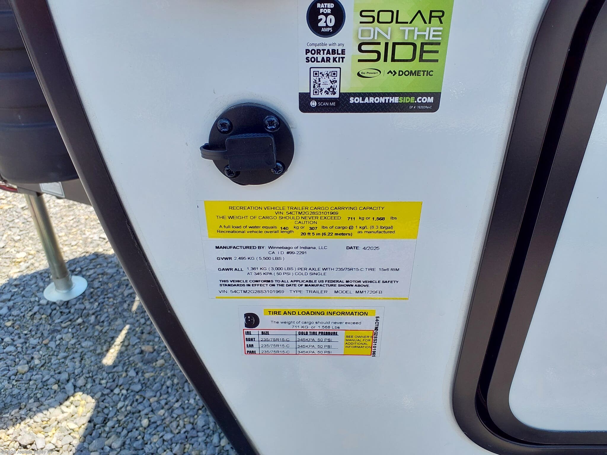 New 2025 Winnebago Micro Minnie 1720FB available in Mifflintown, Pennsylvania