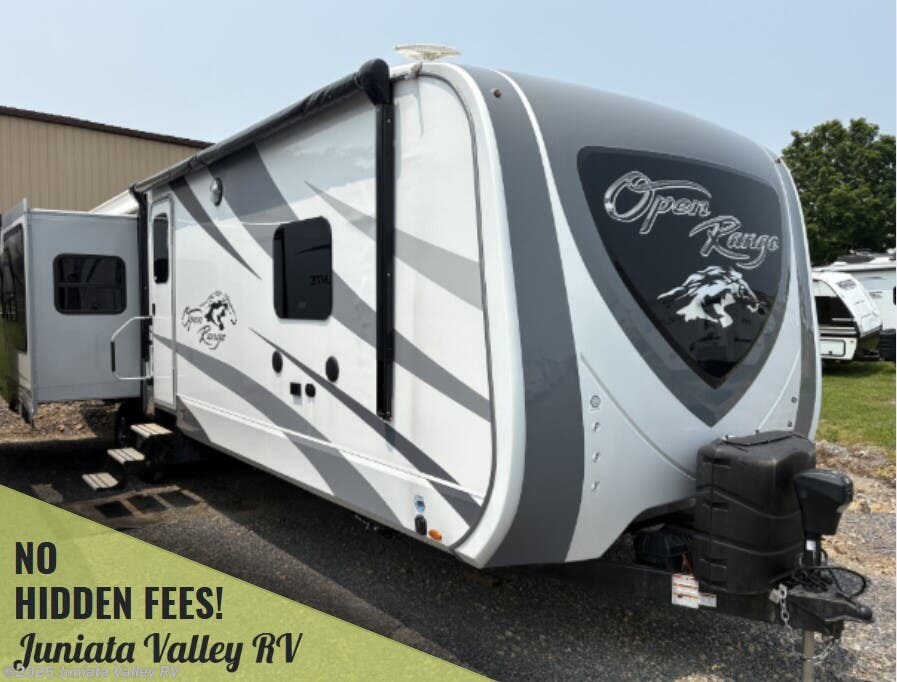 2018 Highland Ridge Open Range OT323RLS
