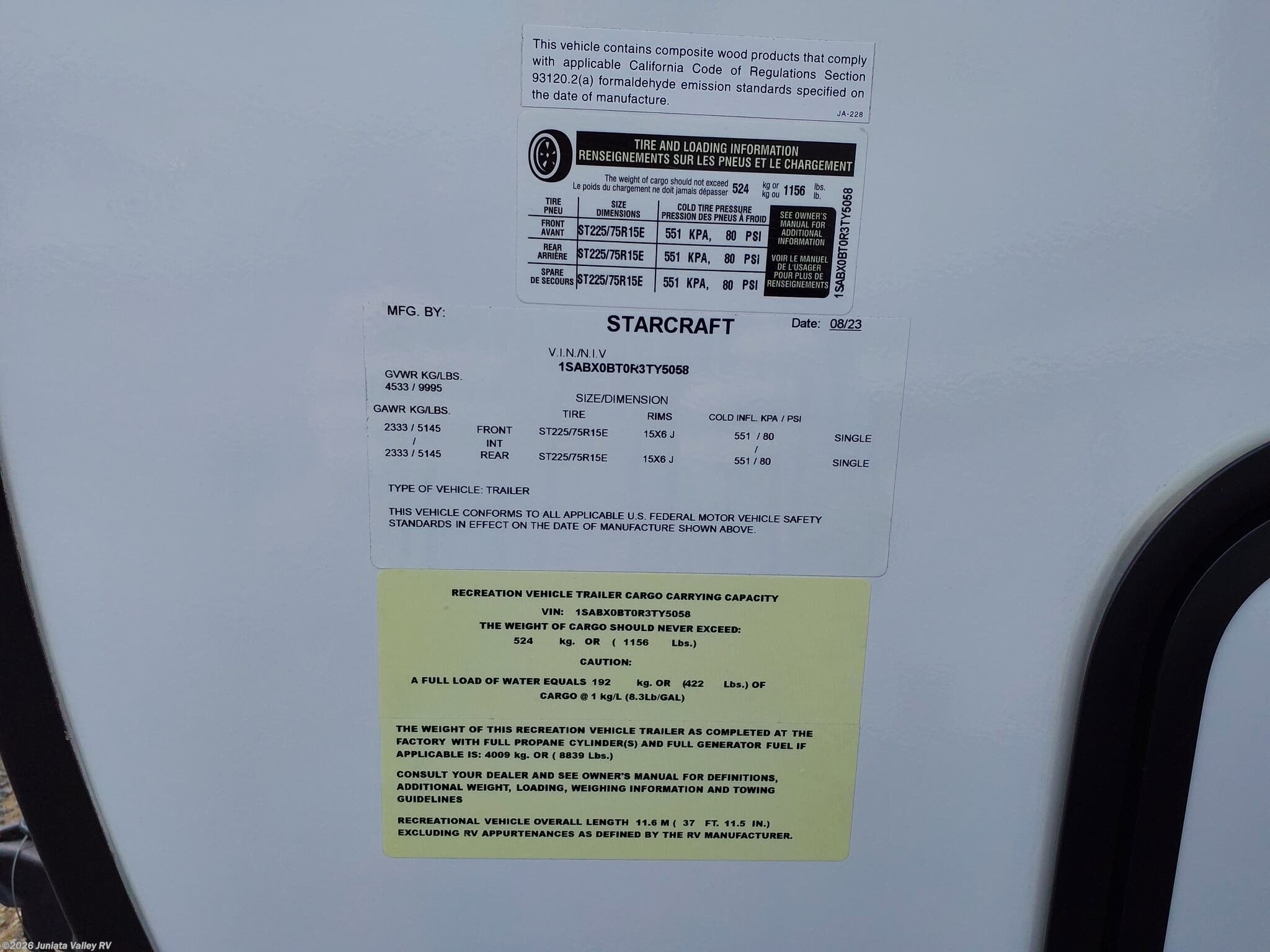 2024 GSL 321BHS by Starcraft from Juniata Valley RV in Mifflintown, Pennsylvania