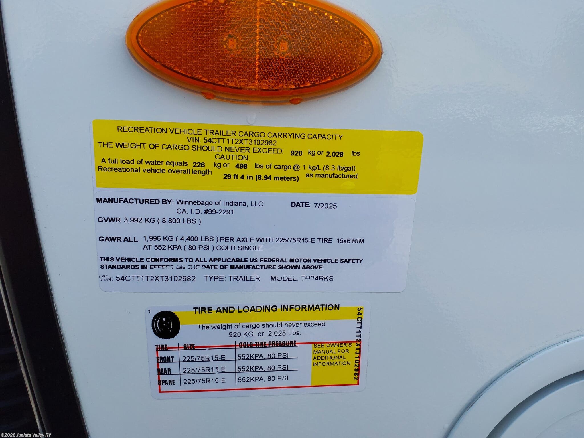 New 2026 Winnebago Thrive 24RKS available in Mifflintown, Pennsylvania