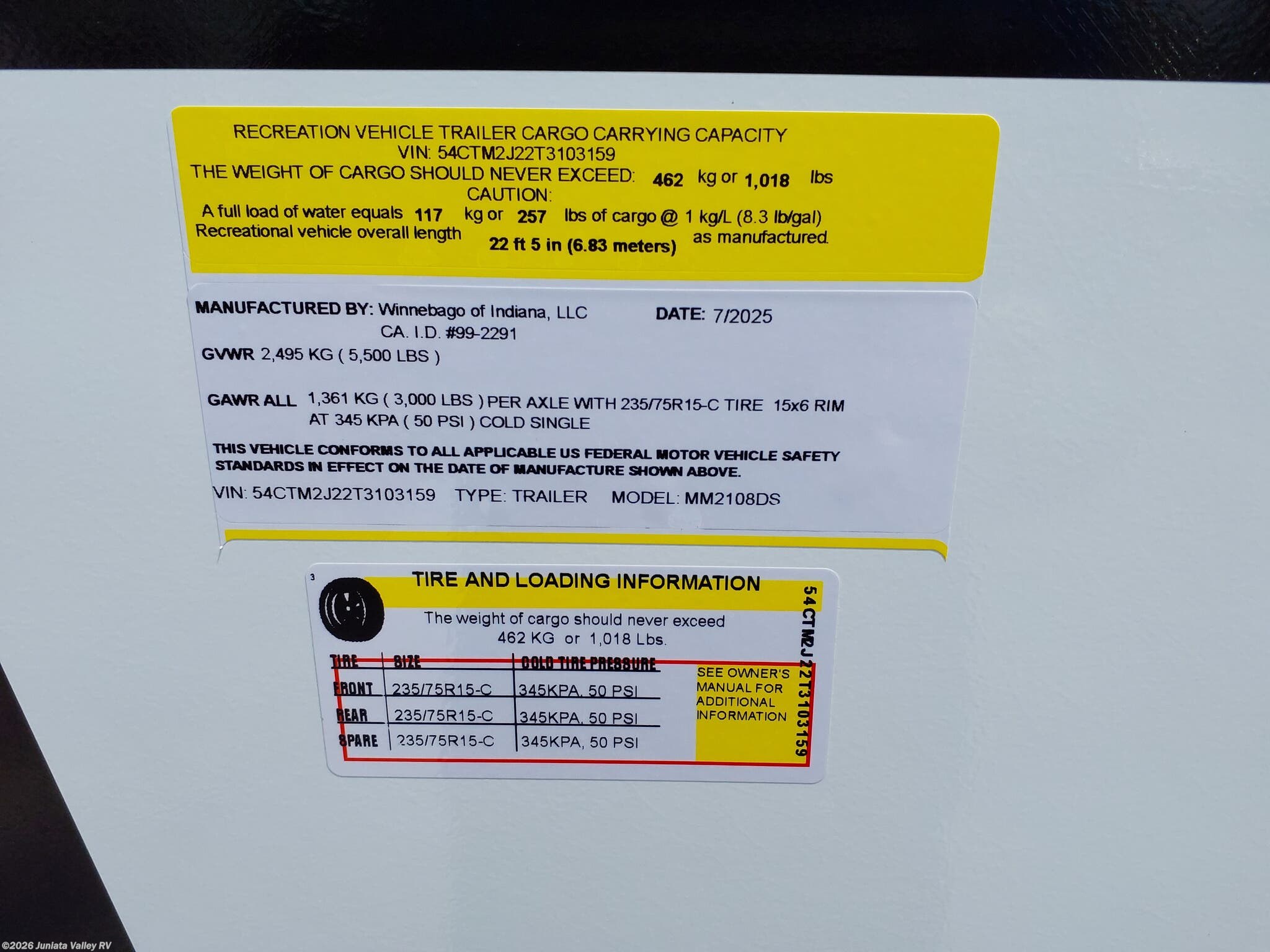 New 2026 Winnebago Micro Minnie 2108DS available in Mifflintown, Pennsylvania