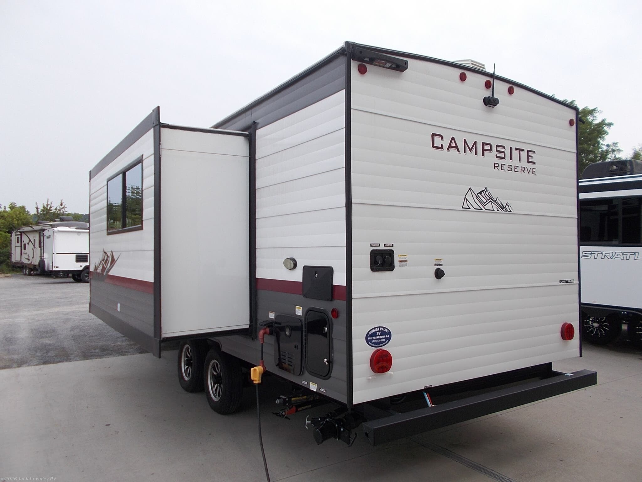 2024 Campsite Reserve 23CC by Forest River from Juniata Valley RV in Mifflintown, Pennsylvania