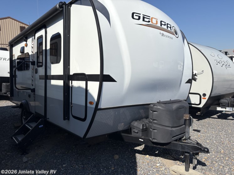 Geo Rv 2018 Forest River Rockwood Geo Pro G17PR RV for Sale in Mifflintown, PA ...