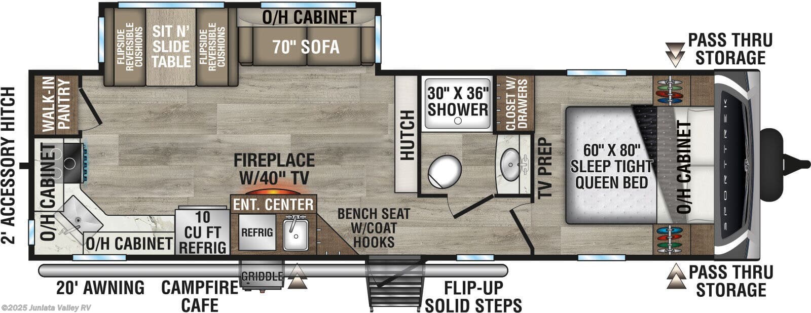 2026 Venture RV SportTrek ST291VRK - New Travel Trailer for sale by Juniata Valley RV in Mifflintown, Pennsylvania