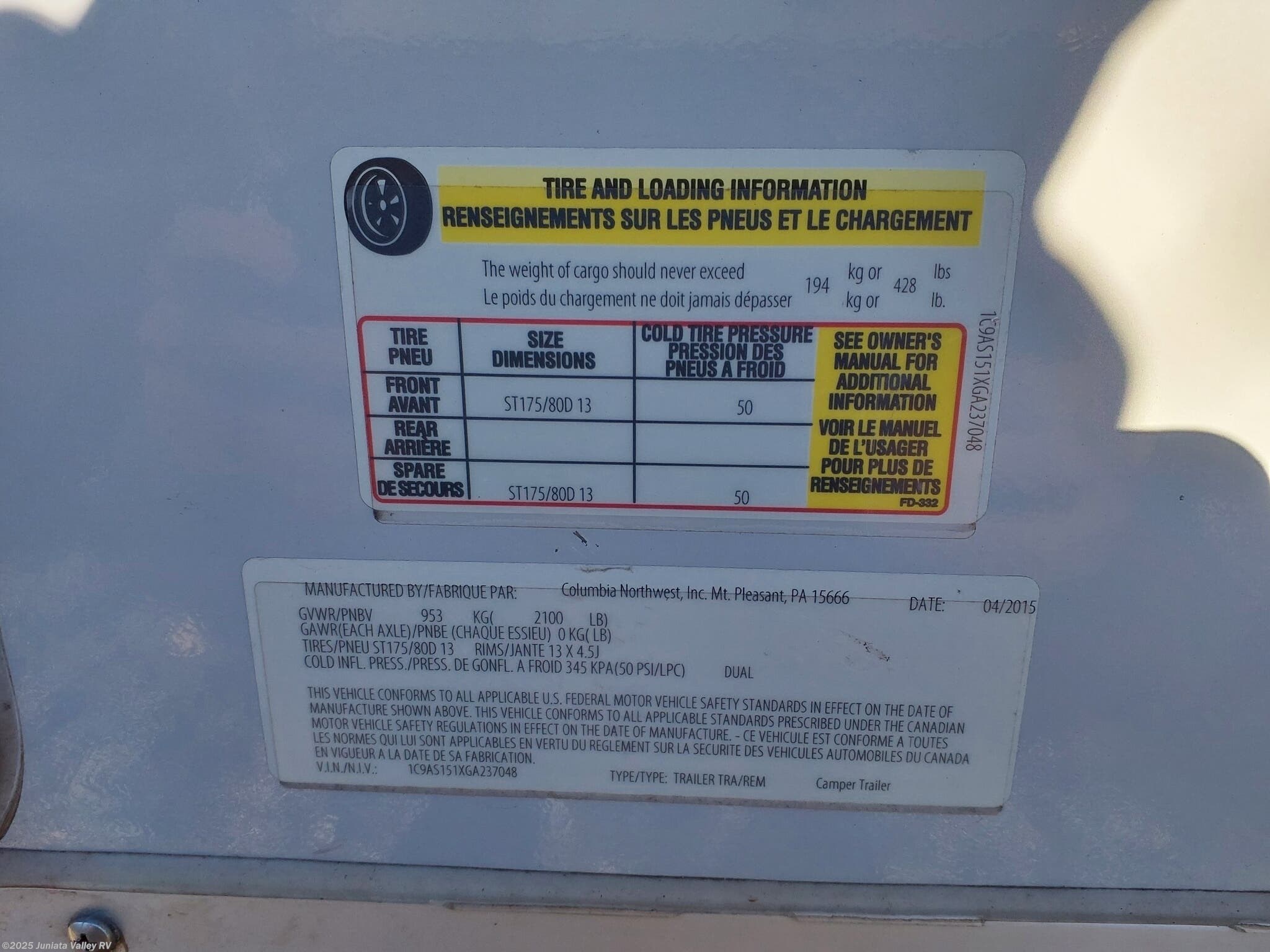 Used 2016 Aliner Classic available in Mifflintown, Pennsylvania