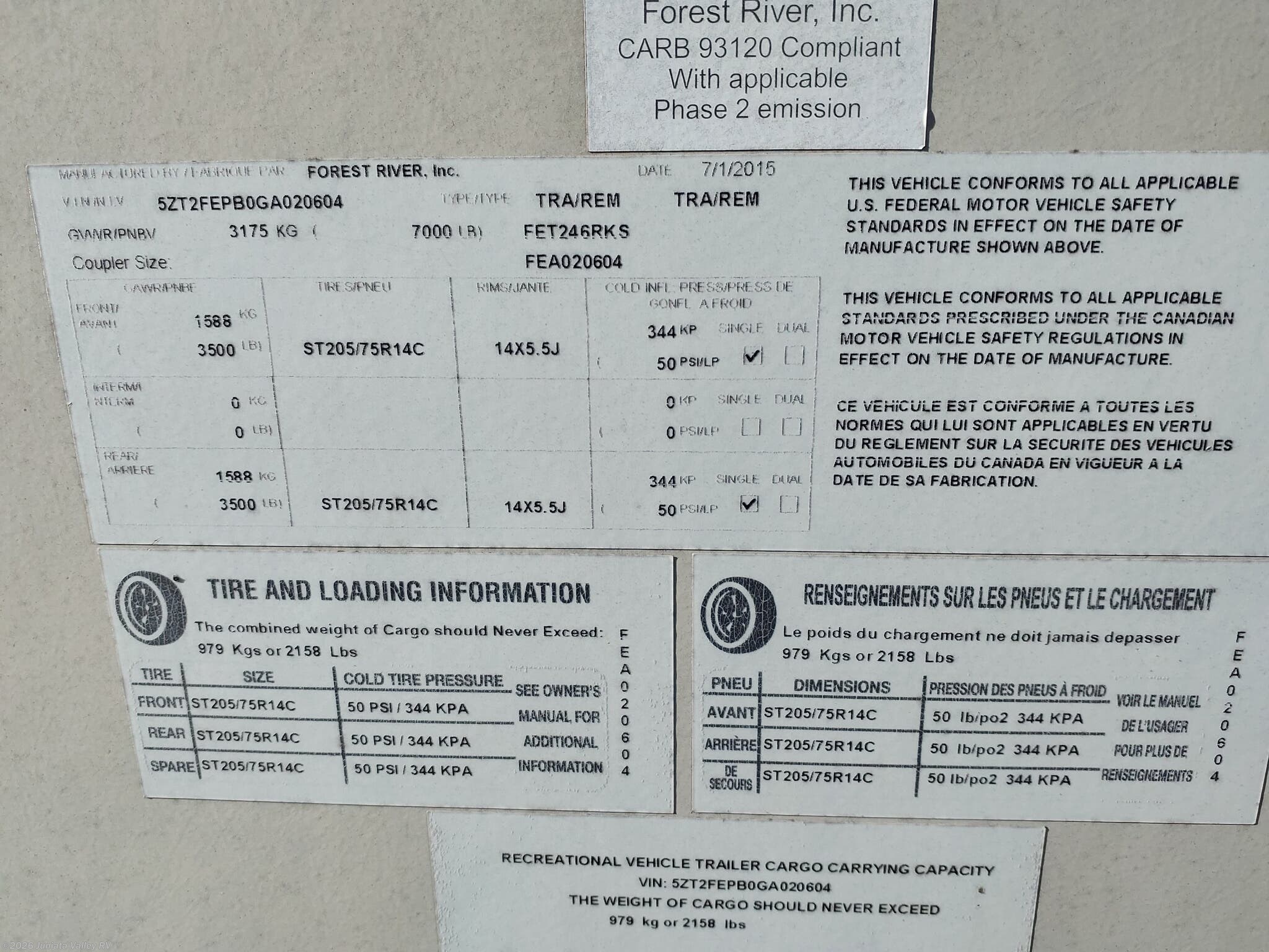 Used 2016 Coachmen Freedom Express 246RKS available in Mifflintown, Pennsylvania