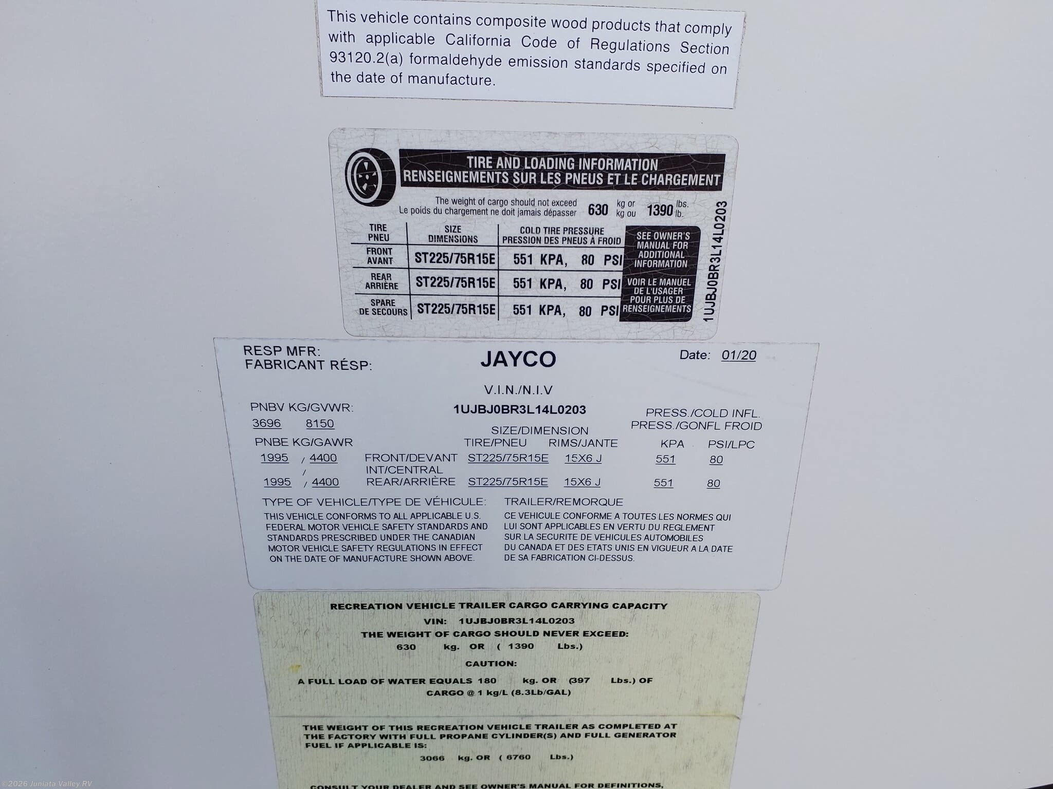 2020 White Hawk 28RL by Jayco from Juniata Valley RV in Mifflintown, Pennsylvania