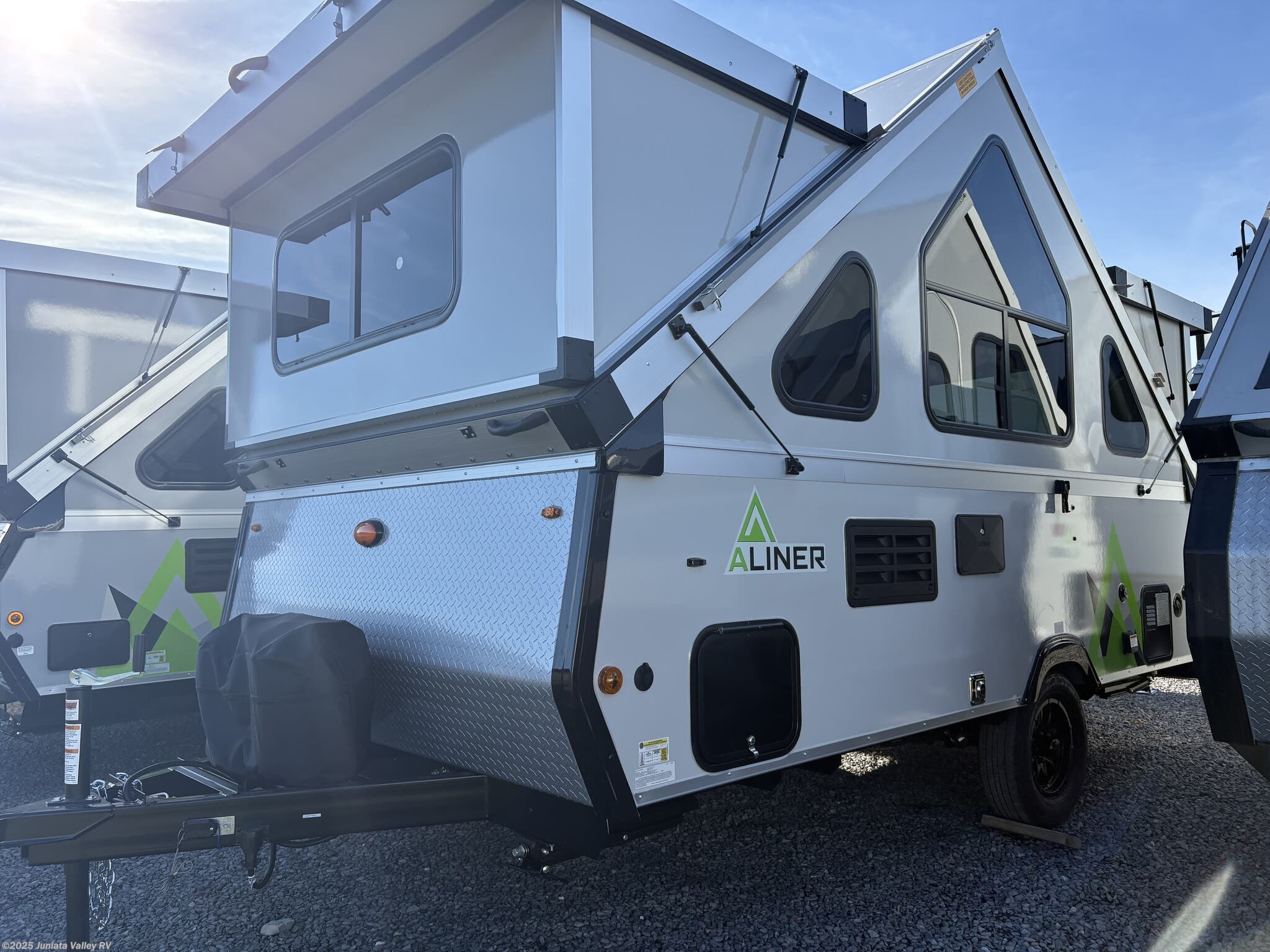 2026 Expedition Rear Mattress by Aliner from Juniata Valley RV in Mifflintown, Pennsylvania