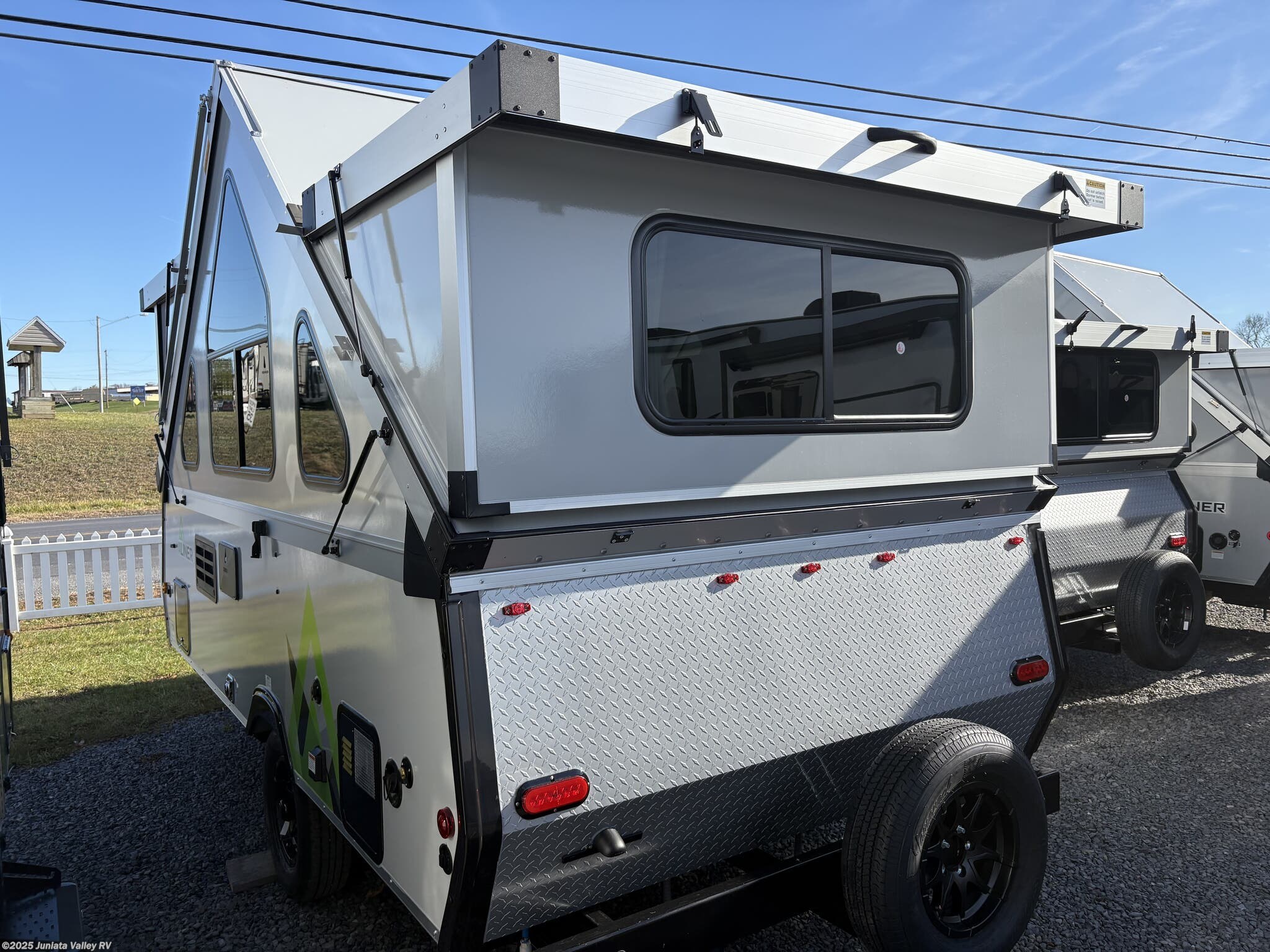 New 2026 Aliner Expedition Rear Mattress available in Mifflintown, Pennsylvania