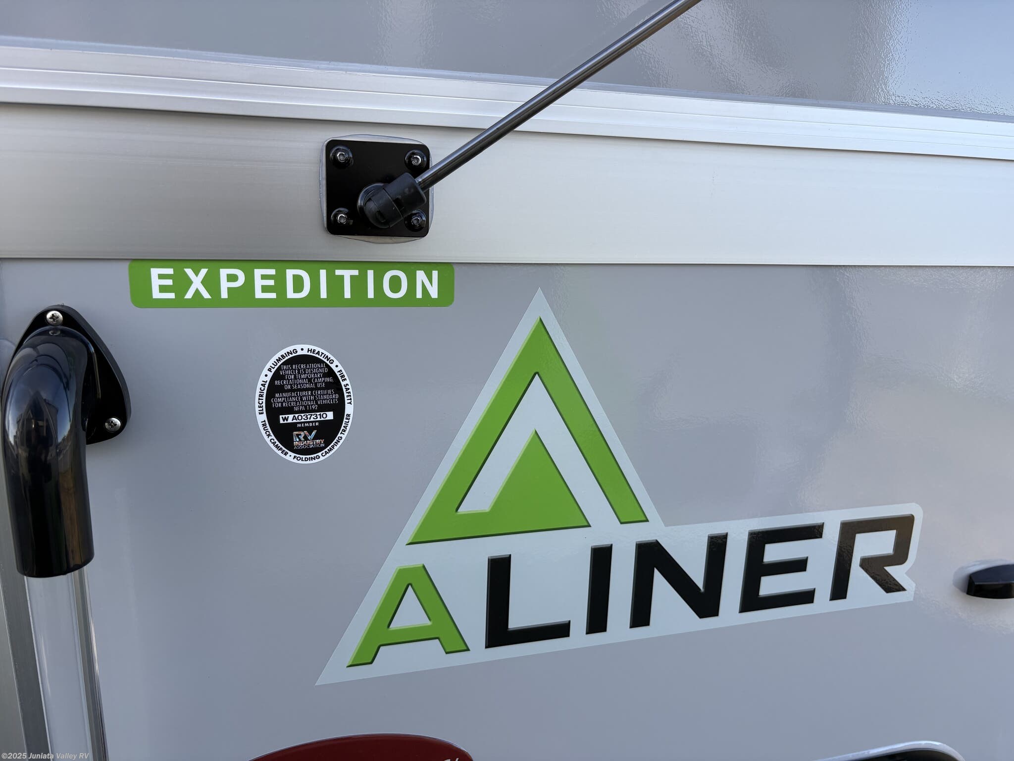 2026 Aliner Expedition Rear Mattress - New Popup For Sale by Juniata Valley RV in Mifflintown, Pennsylvania features Detachable Power Cord, Stabilizer Jacks, Stove Top Burner, Air Conditioning, Converter
