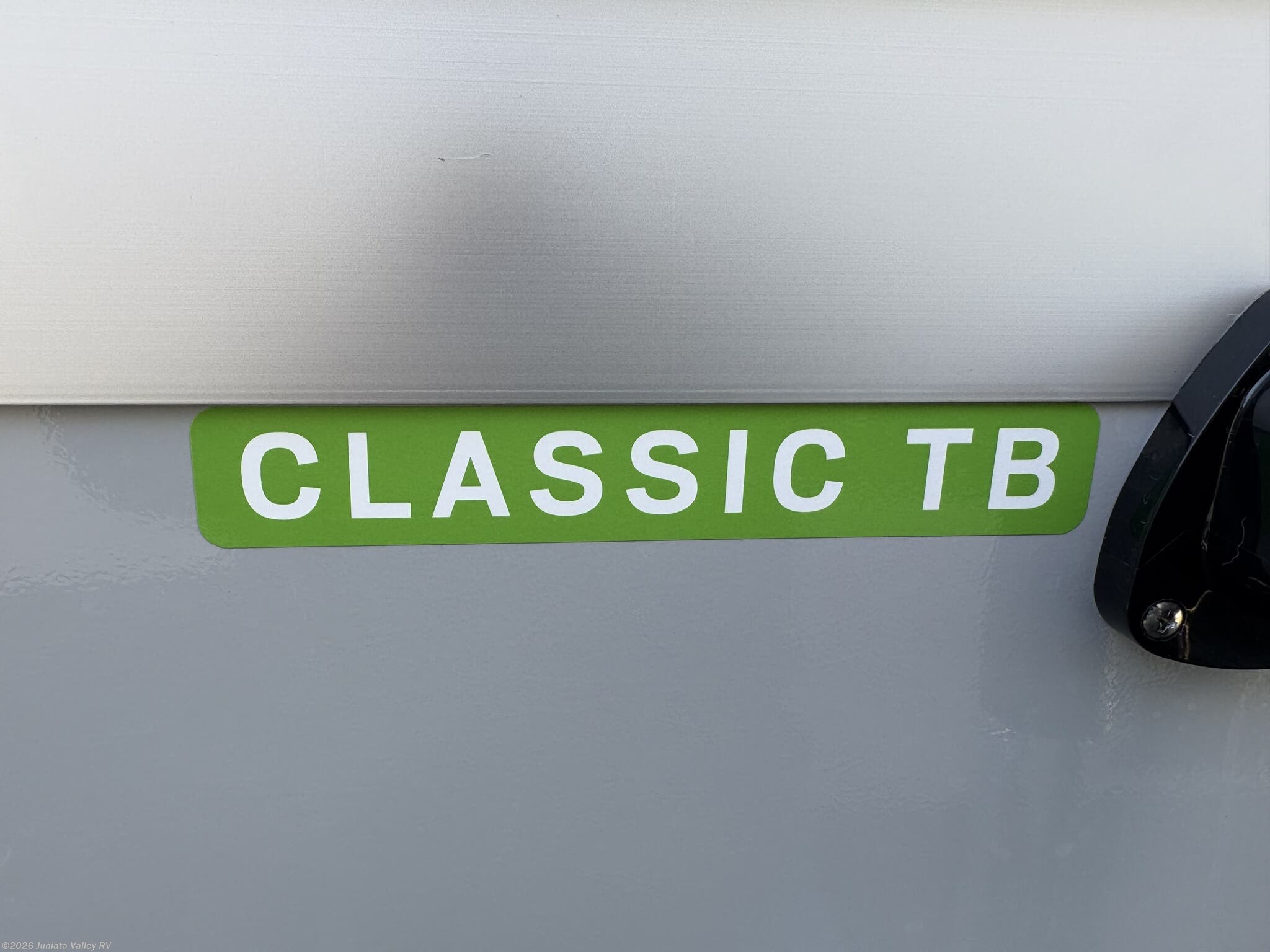 2026 Aliner Classic TB - New Popup For Sale by Juniata Valley RV in Mifflintown, Pennsylvania features Refrigerator, Booth Dinette, Pet Friendly, Battery Charger, Refrigerator (12V)