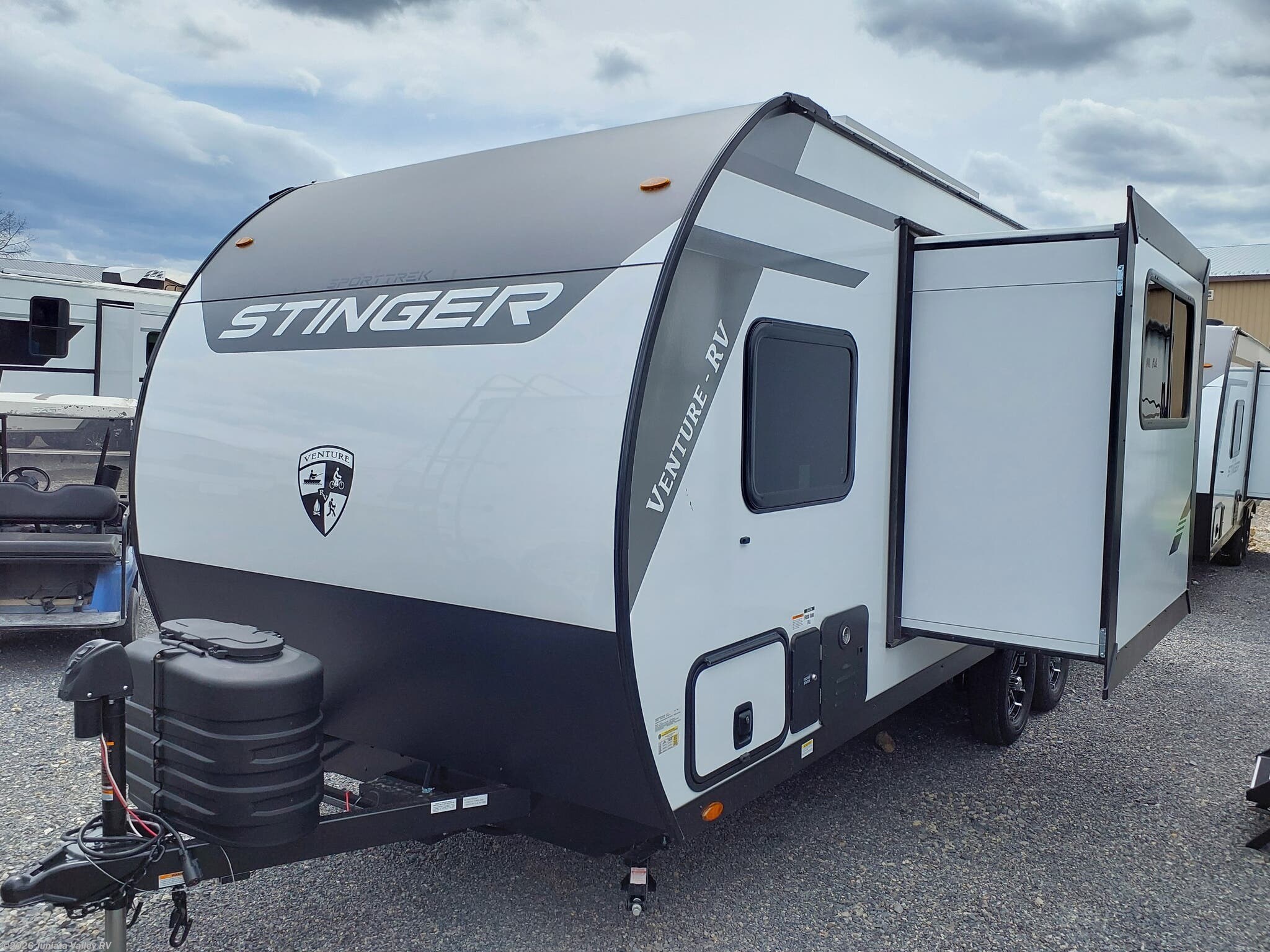New 2026 Venture RV SportTrek Stinger STS222VUD available in Mifflintown, Pennsylvania