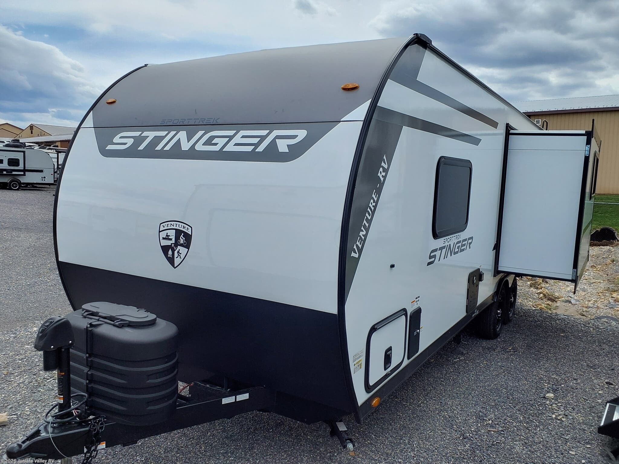 New 2026 Venture RV SportTrek Stinger STS232VRL available in Mifflintown, Pennsylvania