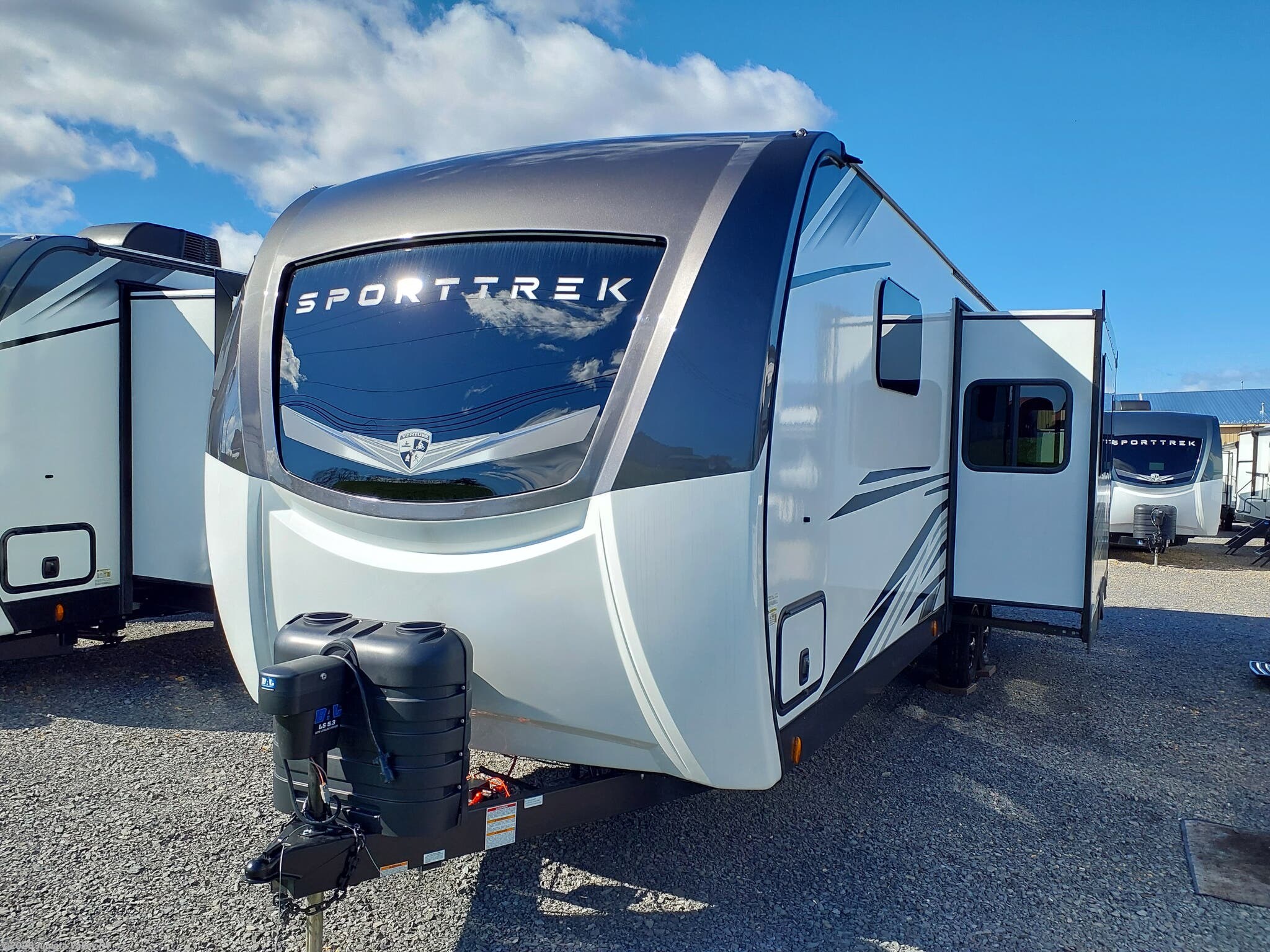 2026 Venture RV SportTrek Touring Edition STT292VRB - New Travel Trailer For Sale by Juniata Valley RV in Mifflintown, Pennsylvania features TV, Solar Panel, Enclosed Underbelly, LP Detector, 50 Amp Service