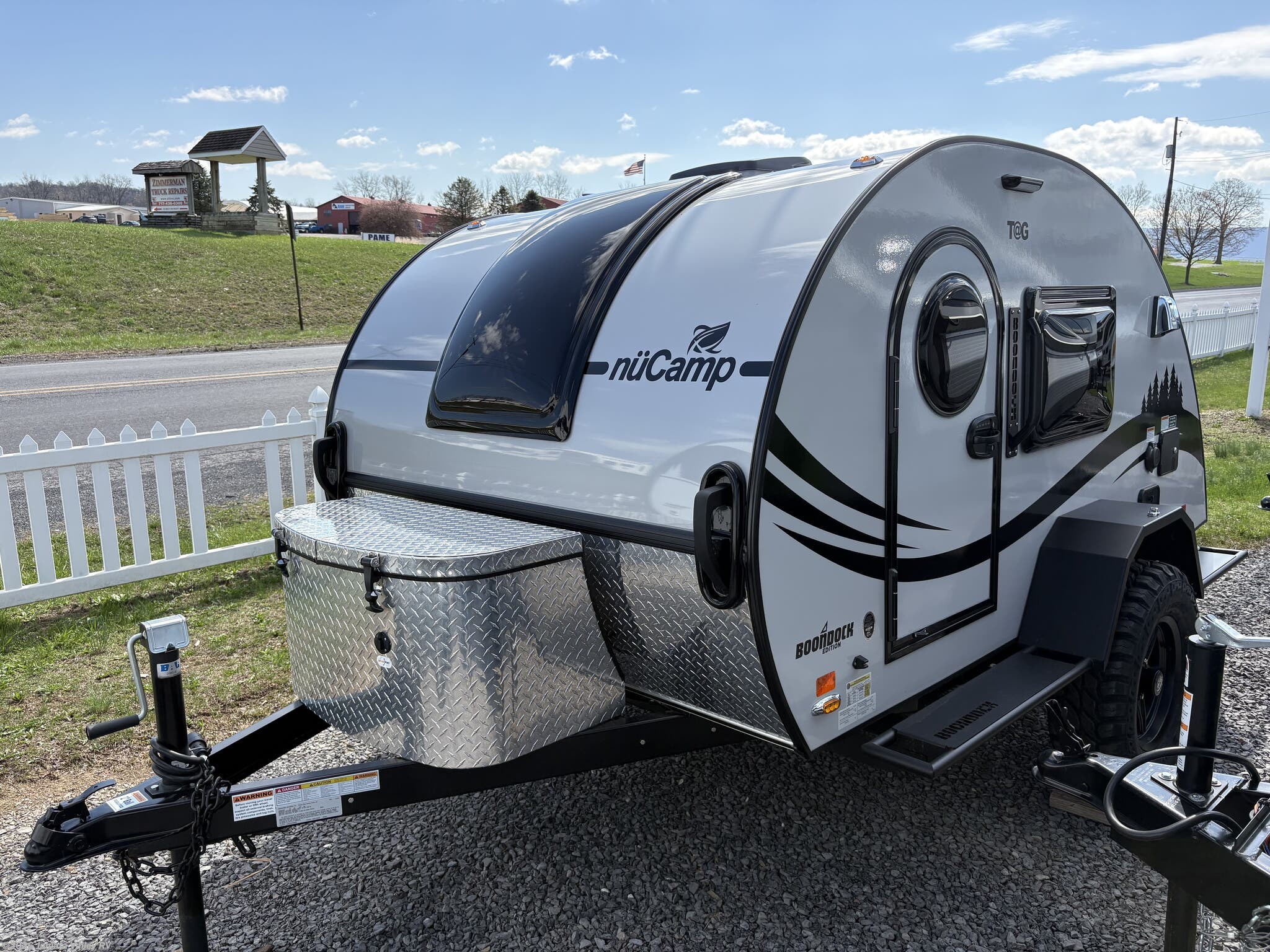 2026 NuCamp TAG XL - New Teardrop Trailer For Sale by Juniata Valley RV in Mifflintown, Pennsylvania features LP Detector, Microwave, Roof Vent, Power Roof Vent, Fire Extinguisher