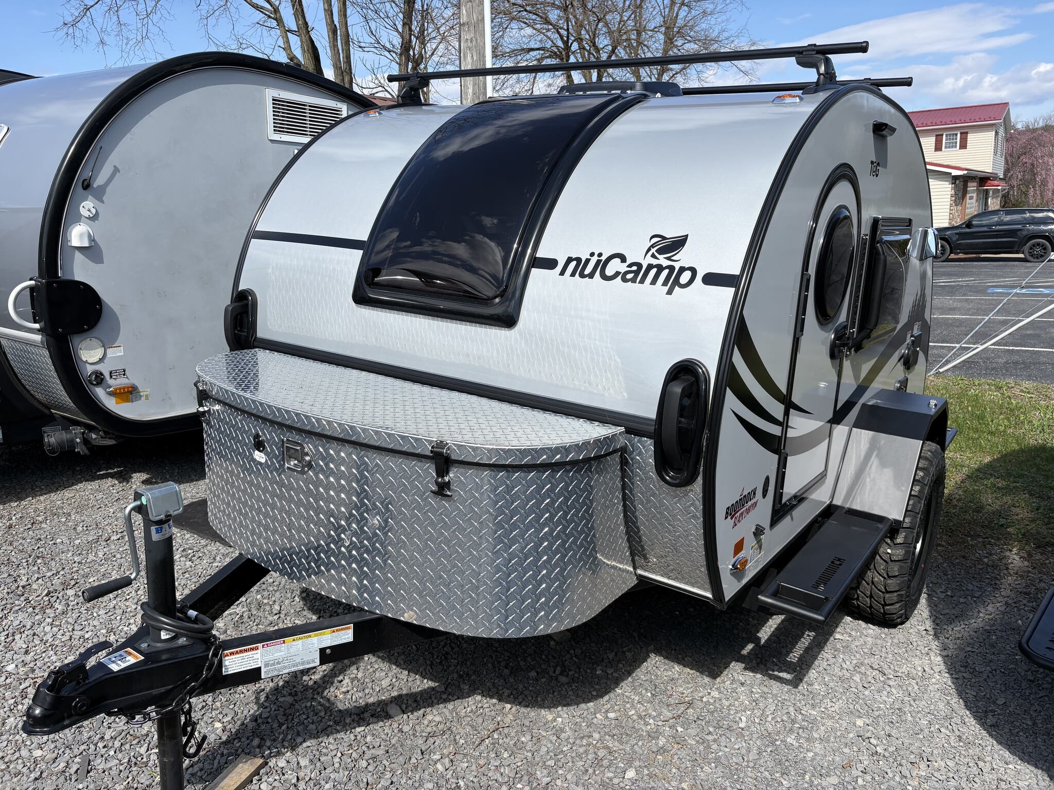 2026 NuCamp TAG XL - New Teardrop Trailer For Sale by Juniata Valley RV in Mifflintown, Pennsylvania features Power Roof Vent, Microwave, Detachable Power Cord, Fiberglass Sidewalls, Battery Charger
