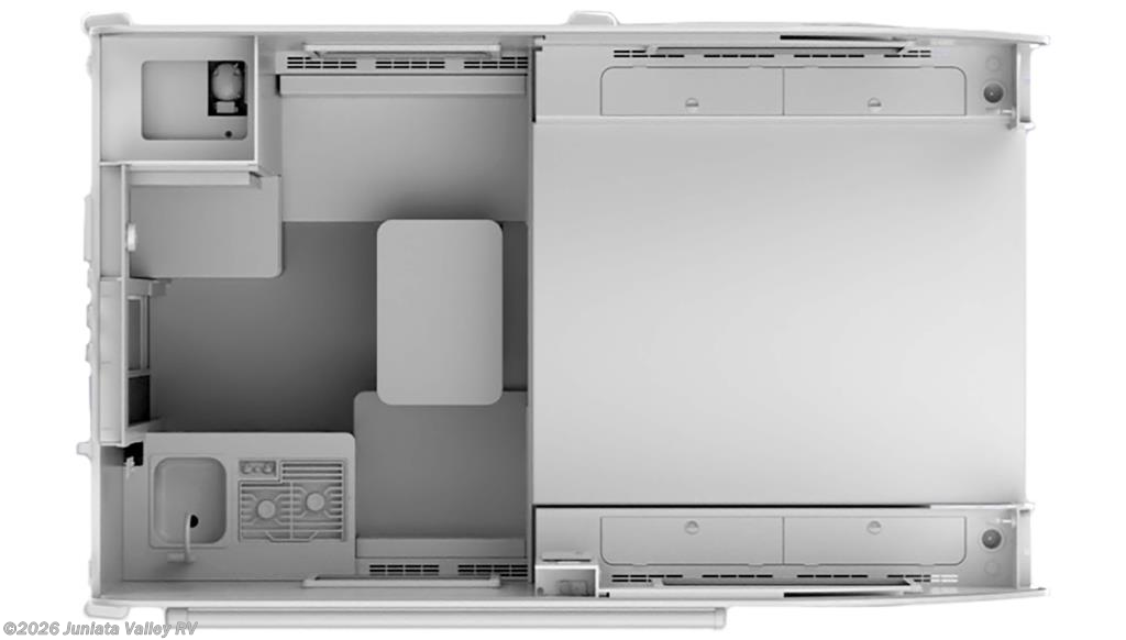 Floorplan of 2026 NuCamp Cirrus 620