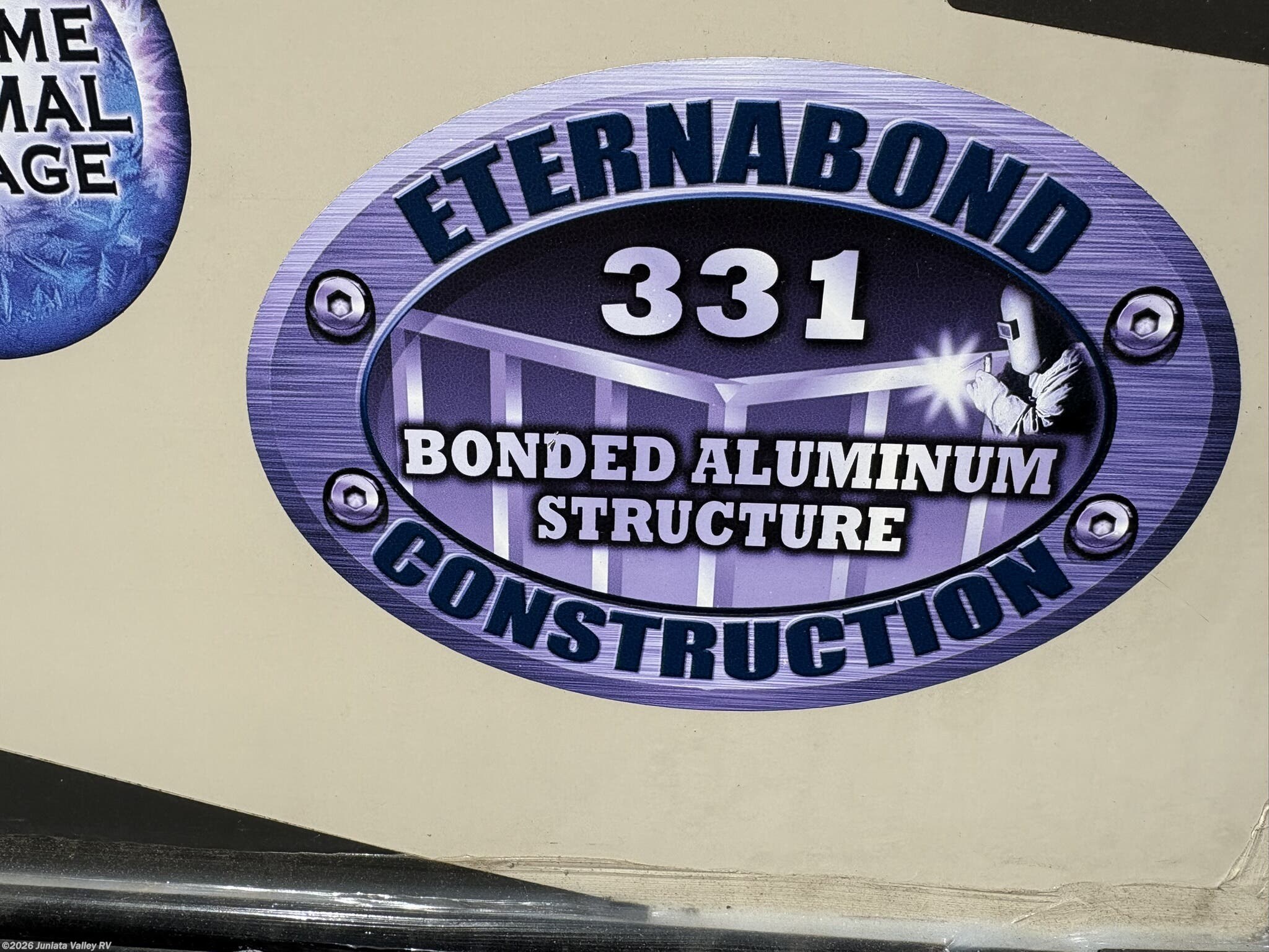 2016 Prime Time LaCrosse 331BHT - Used Travel Trailer For Sale by Juniata Valley RV in Mifflintown, Pennsylvania features DVD Player, Ladder, Sewer Hose & Carrier, Furnace, Self Contained