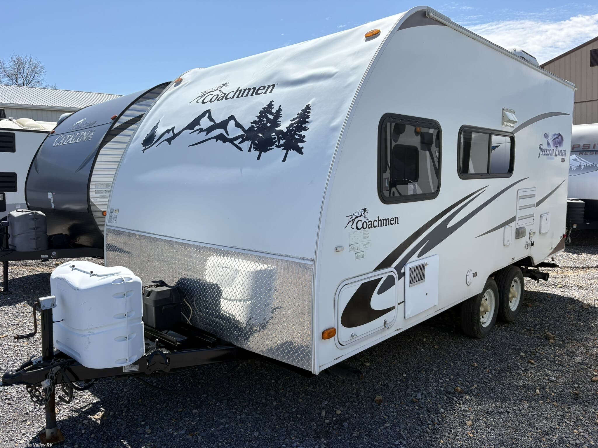 2010 Freedom Express LTZ 170RB by Coachmen from Juniata Valley RV in Mifflintown, Pennsylvania