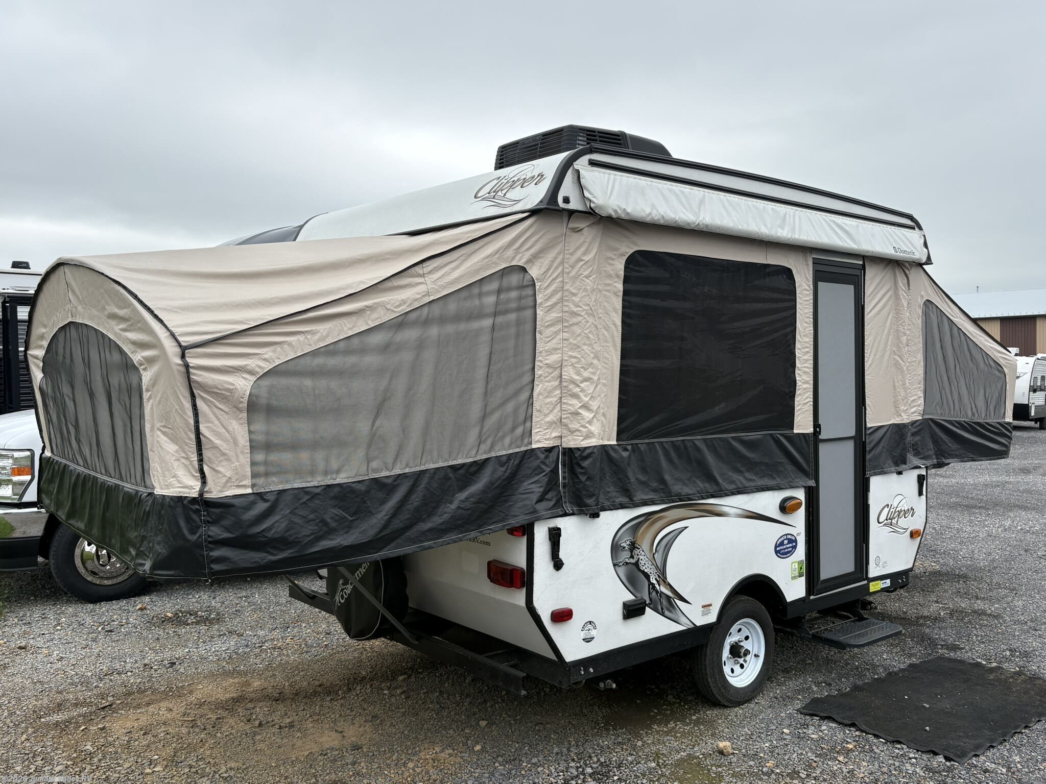 Used 2015 Coachmen Clipper Sport 107LS available in Mifflintown, Pennsylvania