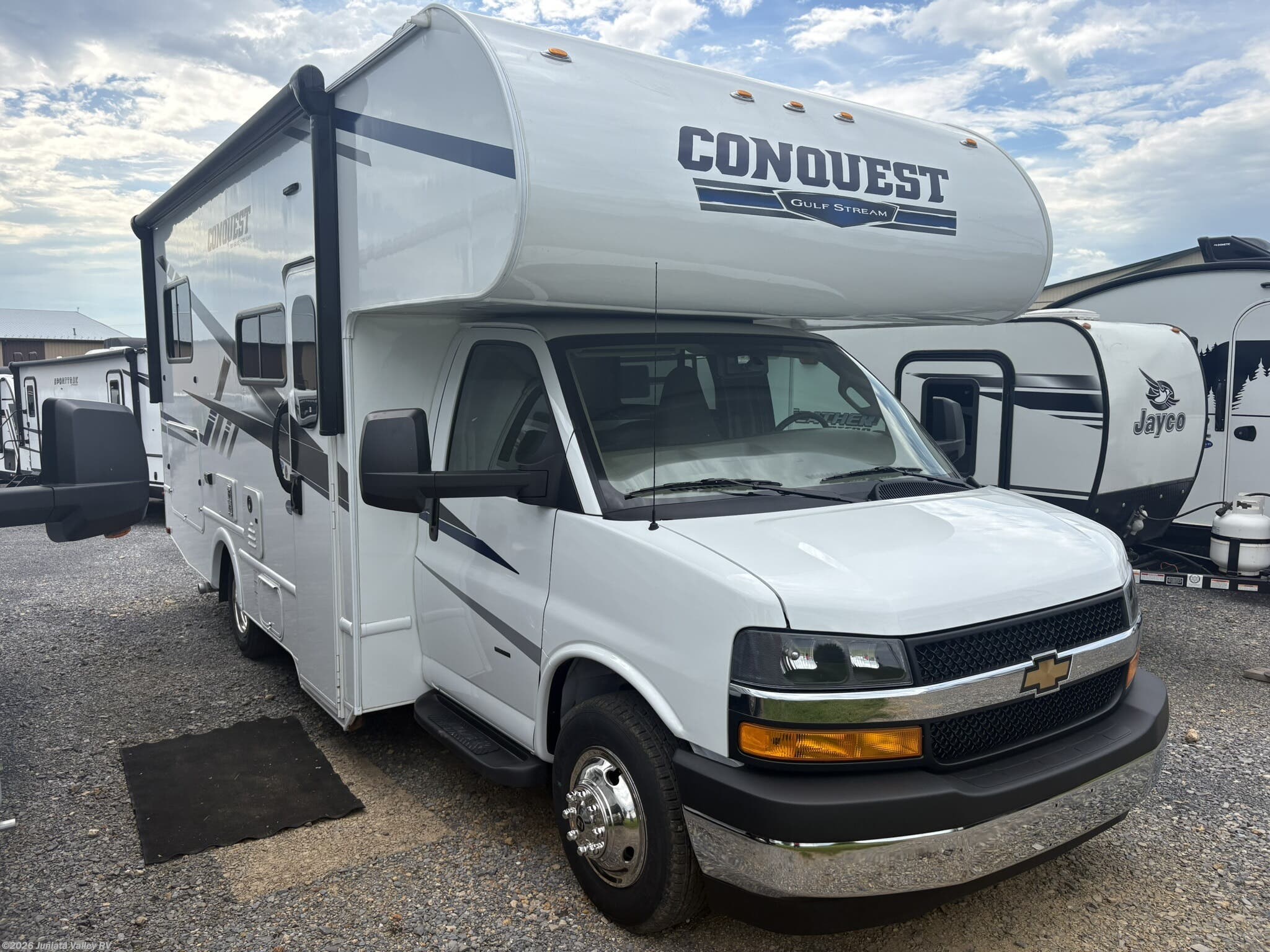 2026 Conquest Class C 6237LE by Gulf Stream from Juniata Valley RV in Mifflintown, Pennsylvania