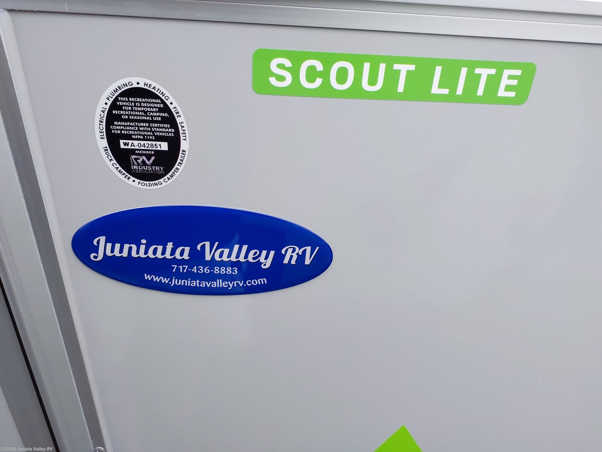 New 2026 Aliner Scout Lite available in Mifflintown, Pennsylvania