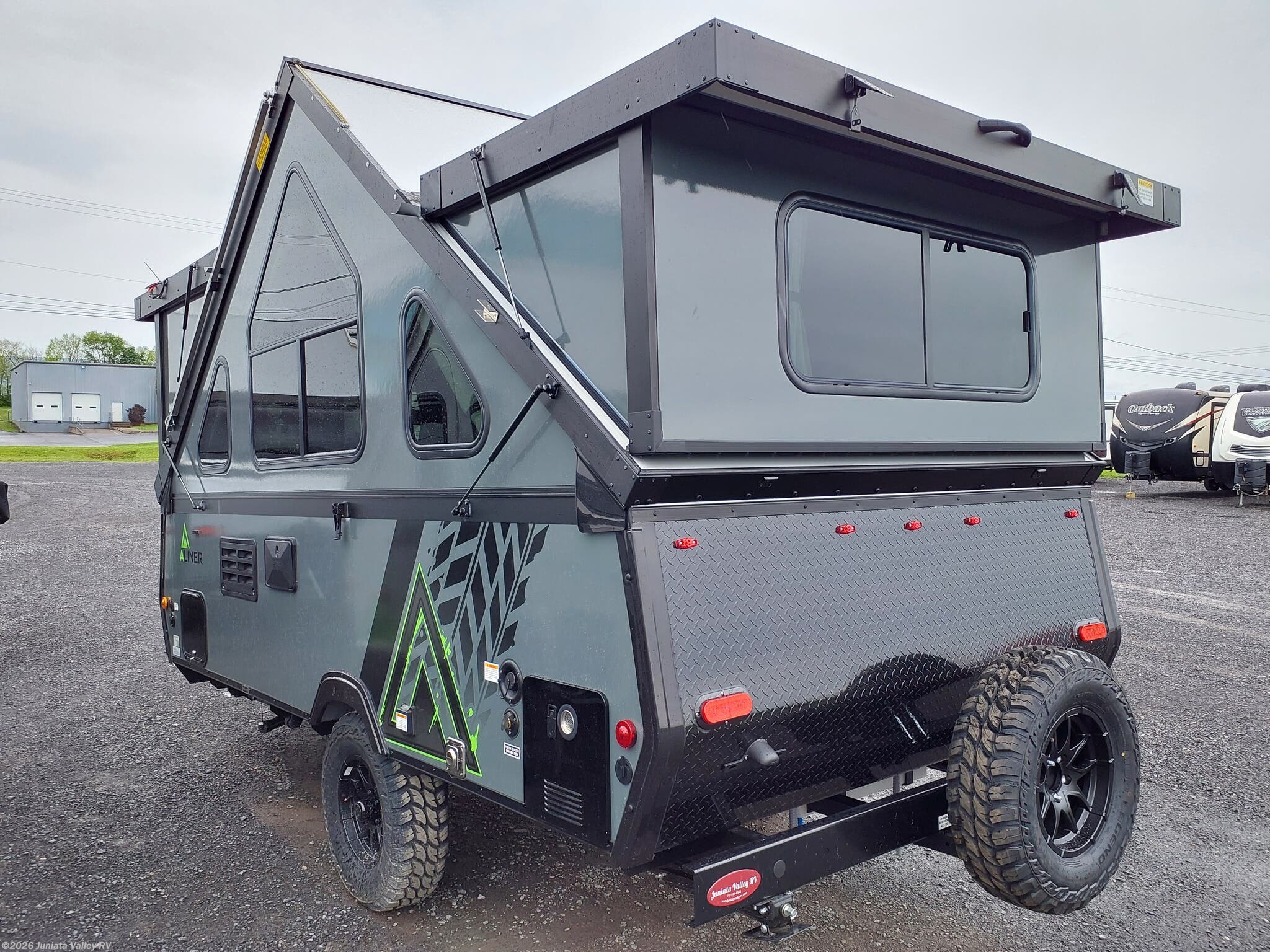 2026 Evolution 15 Twin Bed by Aliner from Juniata Valley RV in Mifflintown, Pennsylvania