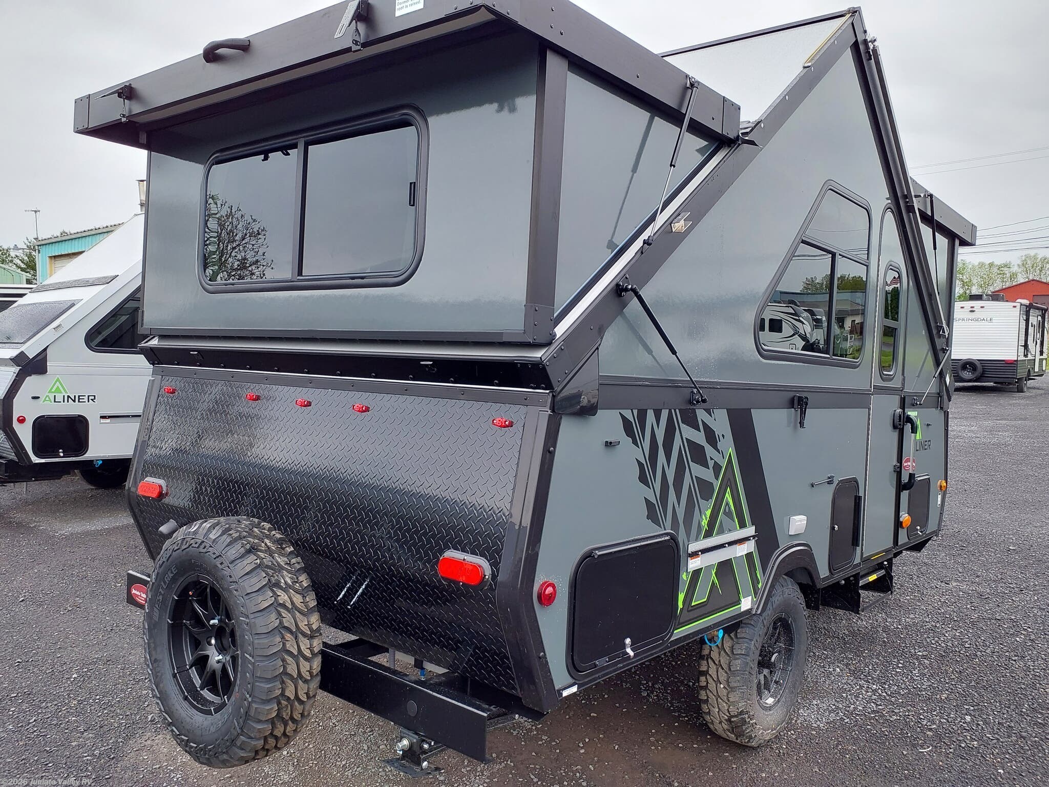 New 2026 Aliner Evolution 15 Twin Bed available in Mifflintown, Pennsylvania