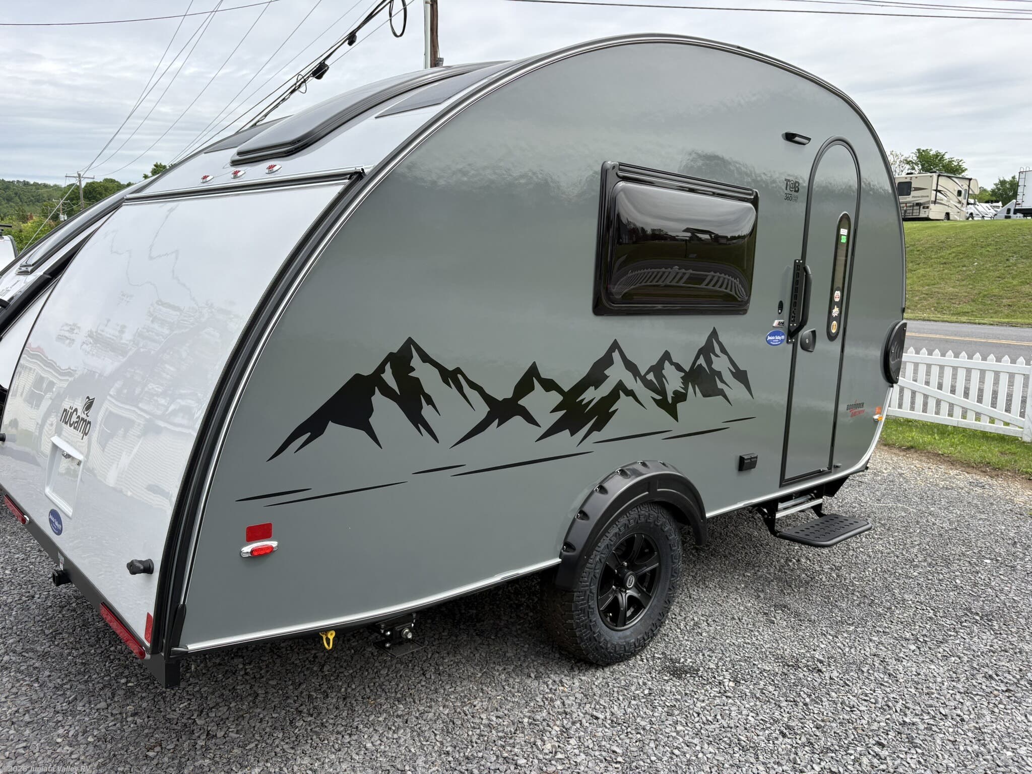 New 2026 NuCamp TAB 360 CS Black Canyon available in Mifflintown, Pennsylvania