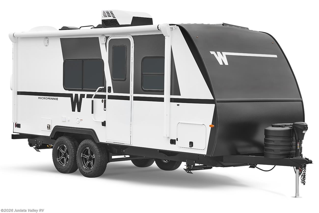 Stock Image for 2026 Winnebago 2000TRB (options and colors may vary)