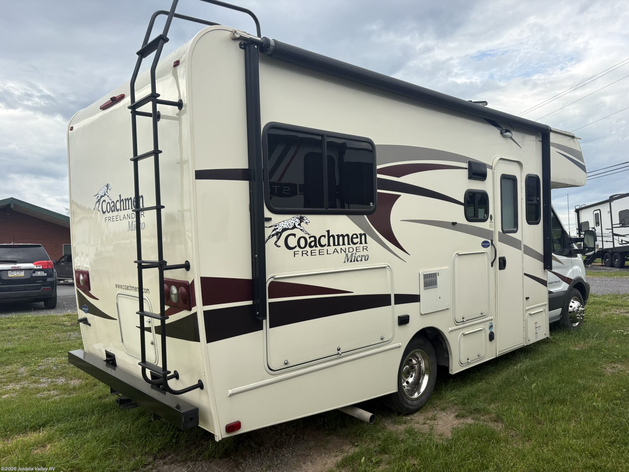 Used 2017 Coachmen Freelander 20CB (Ford Transit) available in Mifflintown, Pennsylvania