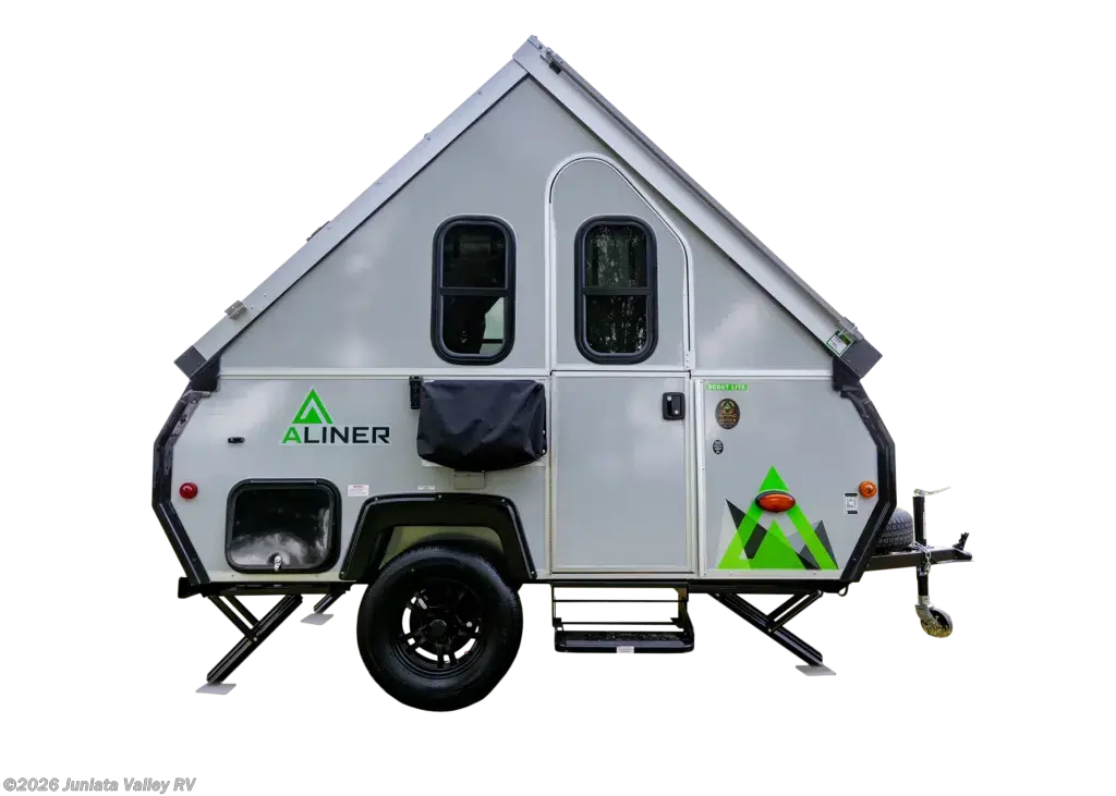 Stock Image for 2026 Aliner Base (options and colors may vary)