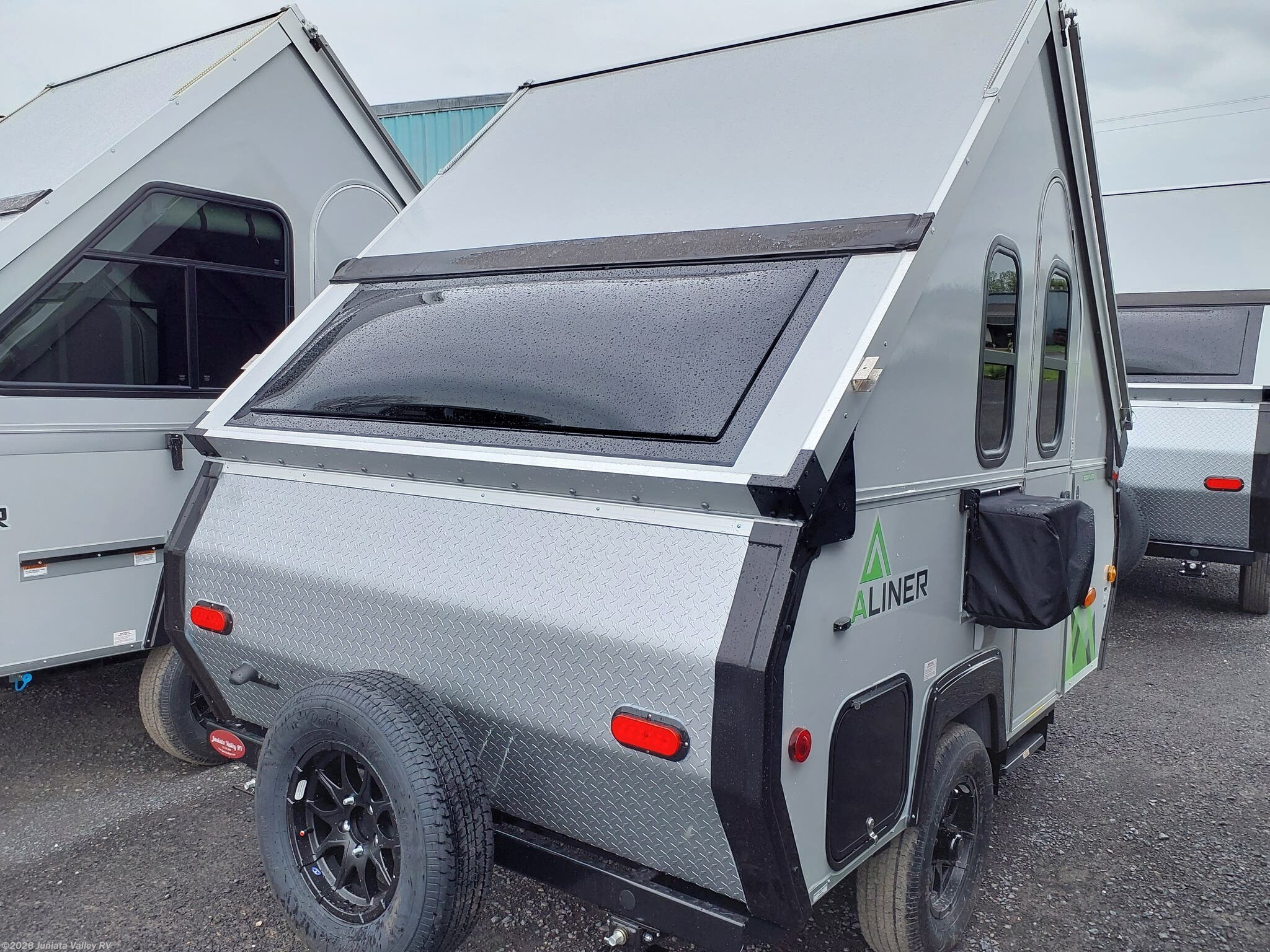 2026 Aliner Scout Lite Base - New Popup For Sale by Juniata Valley RV in Mifflintown, Pennsylvania features Air Conditioning, LED Lights, Stabilizer Jacks, Refrigerator (12V), Smoke Detector