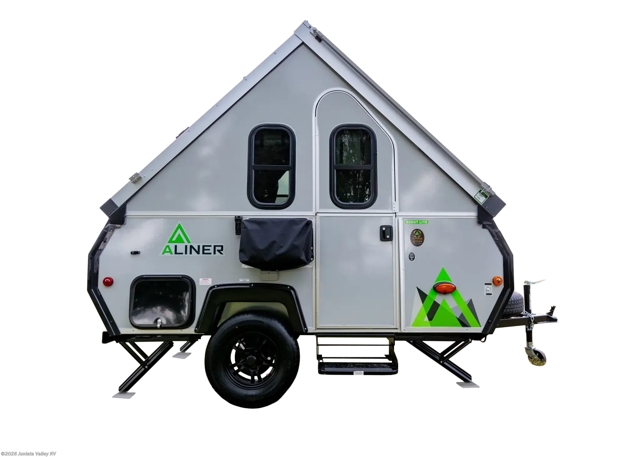 Stock Image for 2026 Aliner Base (options and colors may vary)