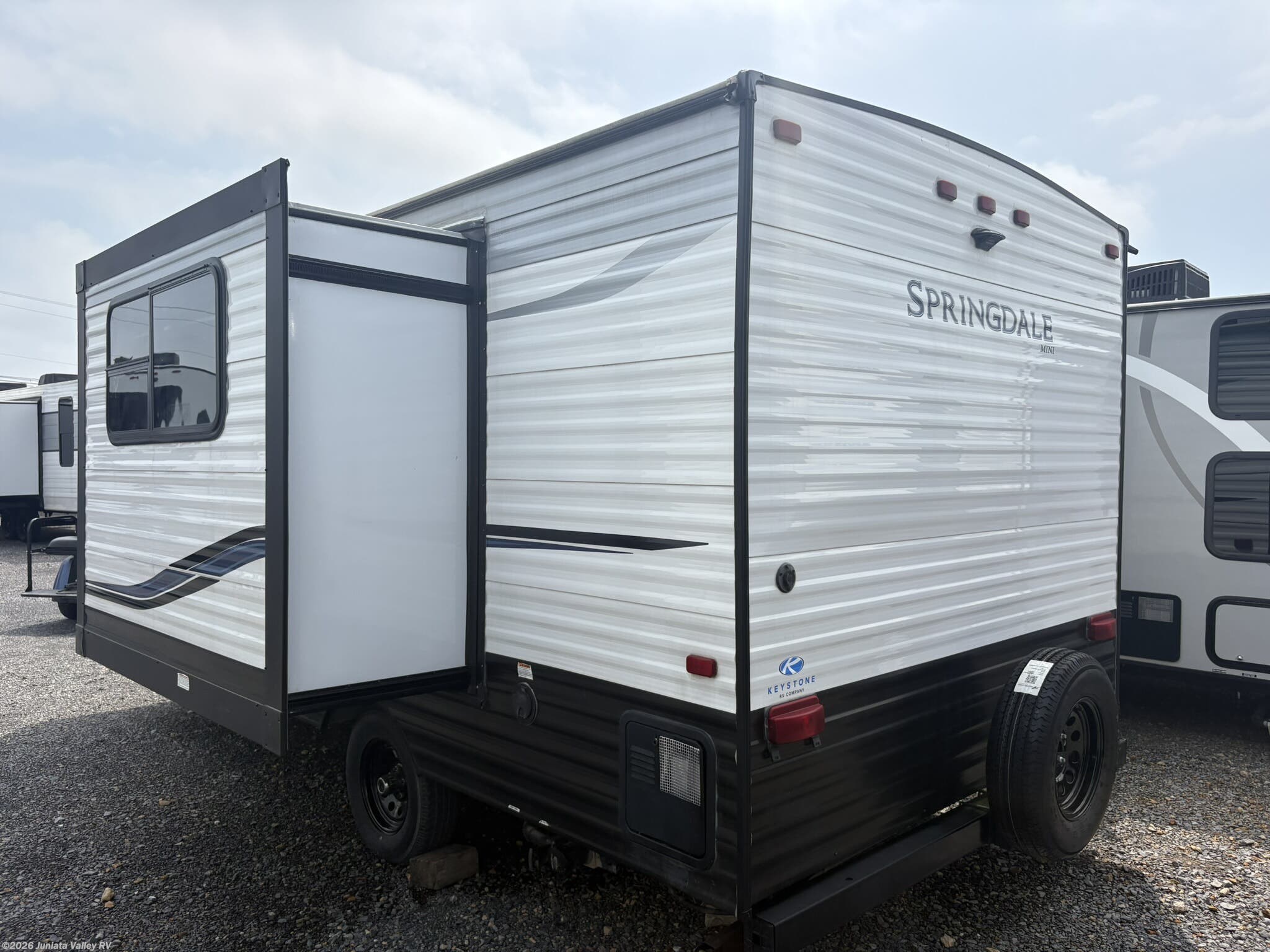 Used 2021 Keystone Springdale Mini 1790FQ available in Mifflintown, Pennsylvania