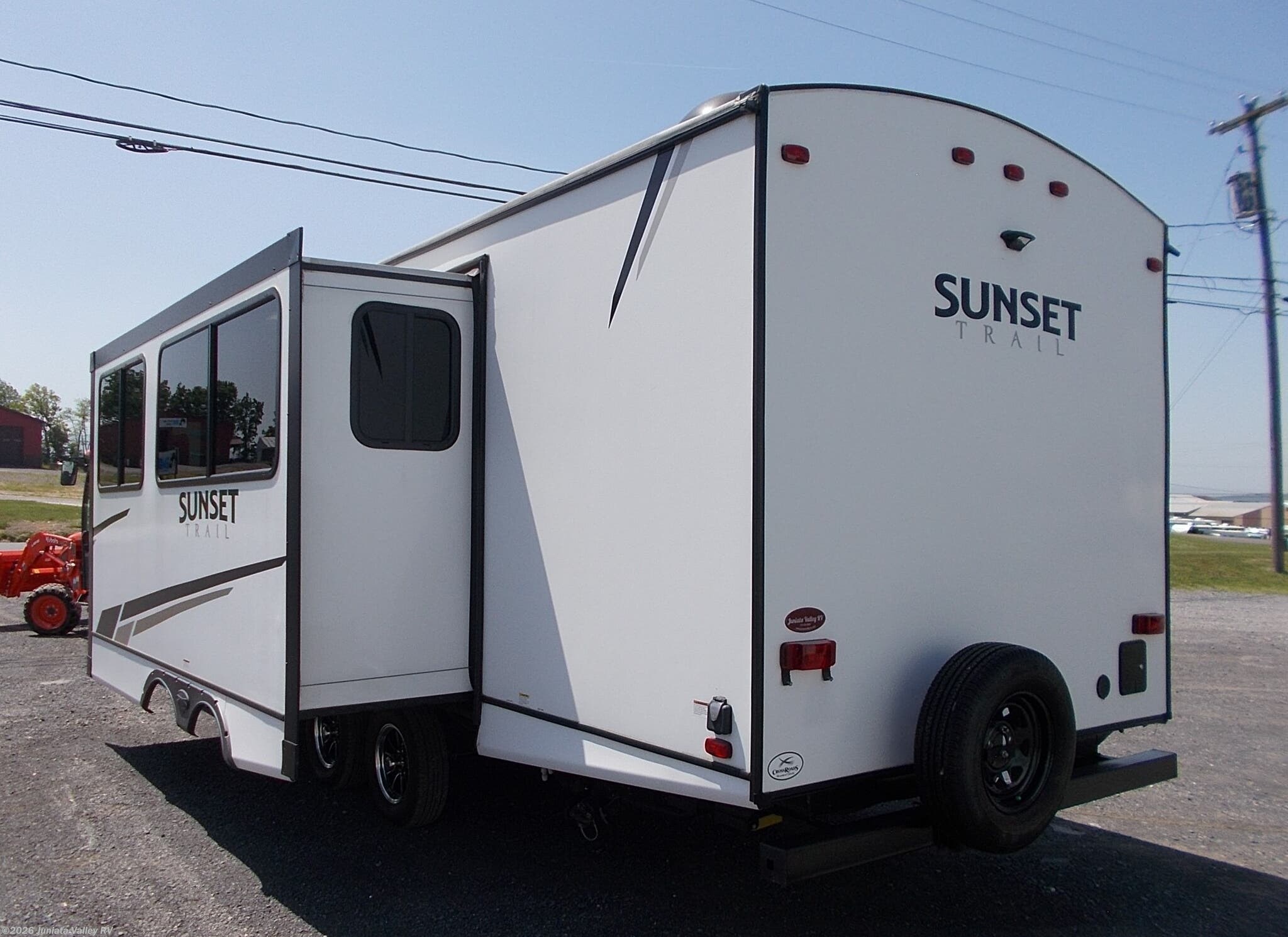 2022 Sunset Trail 253RB by CrossRoads from Juniata Valley RV in Mifflintown, Pennsylvania