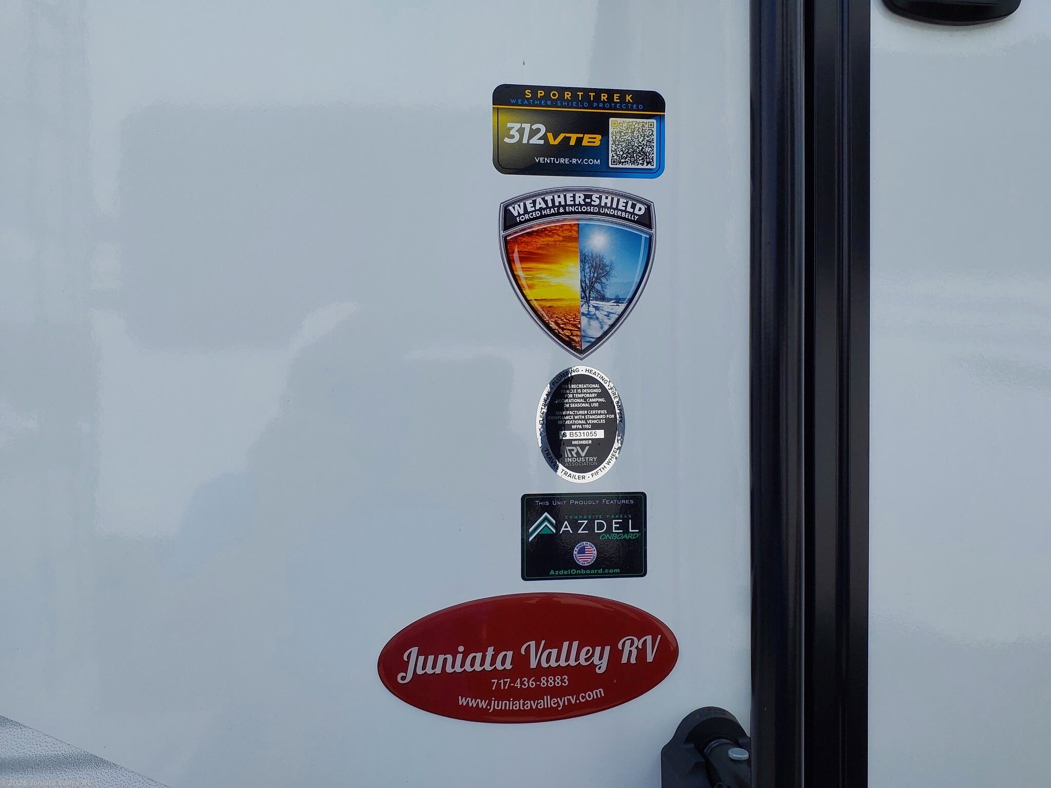 New 2026 Venture Sporttrek 312VTB available in Mifflintown, Pennsylvania
